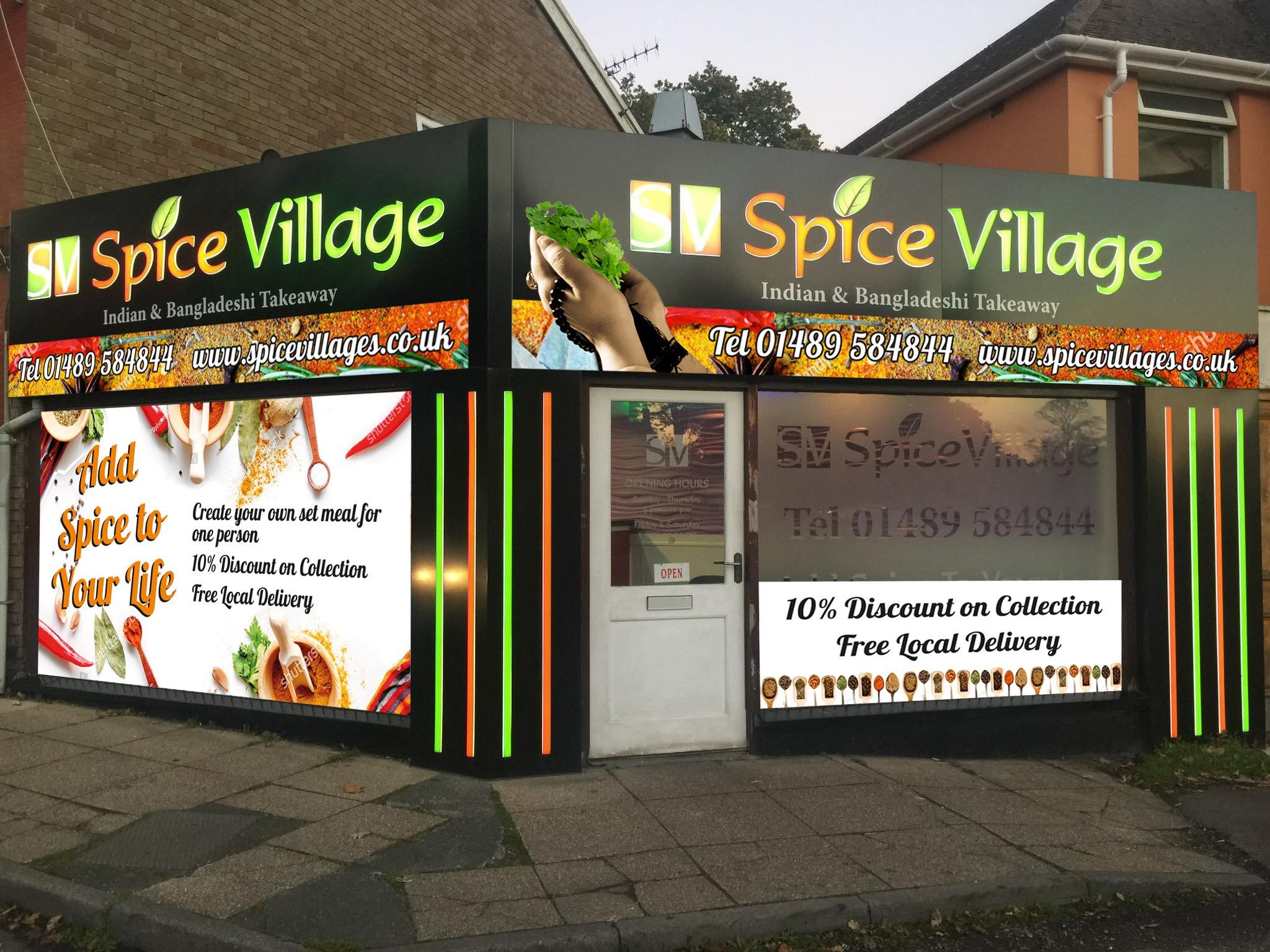 Spice Village Indian And Bangladeshi Takeaway