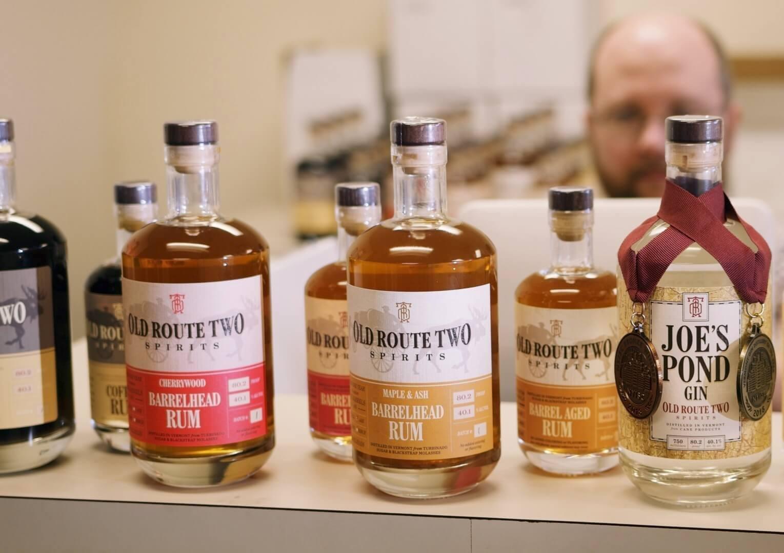 Old Route Two Spirits