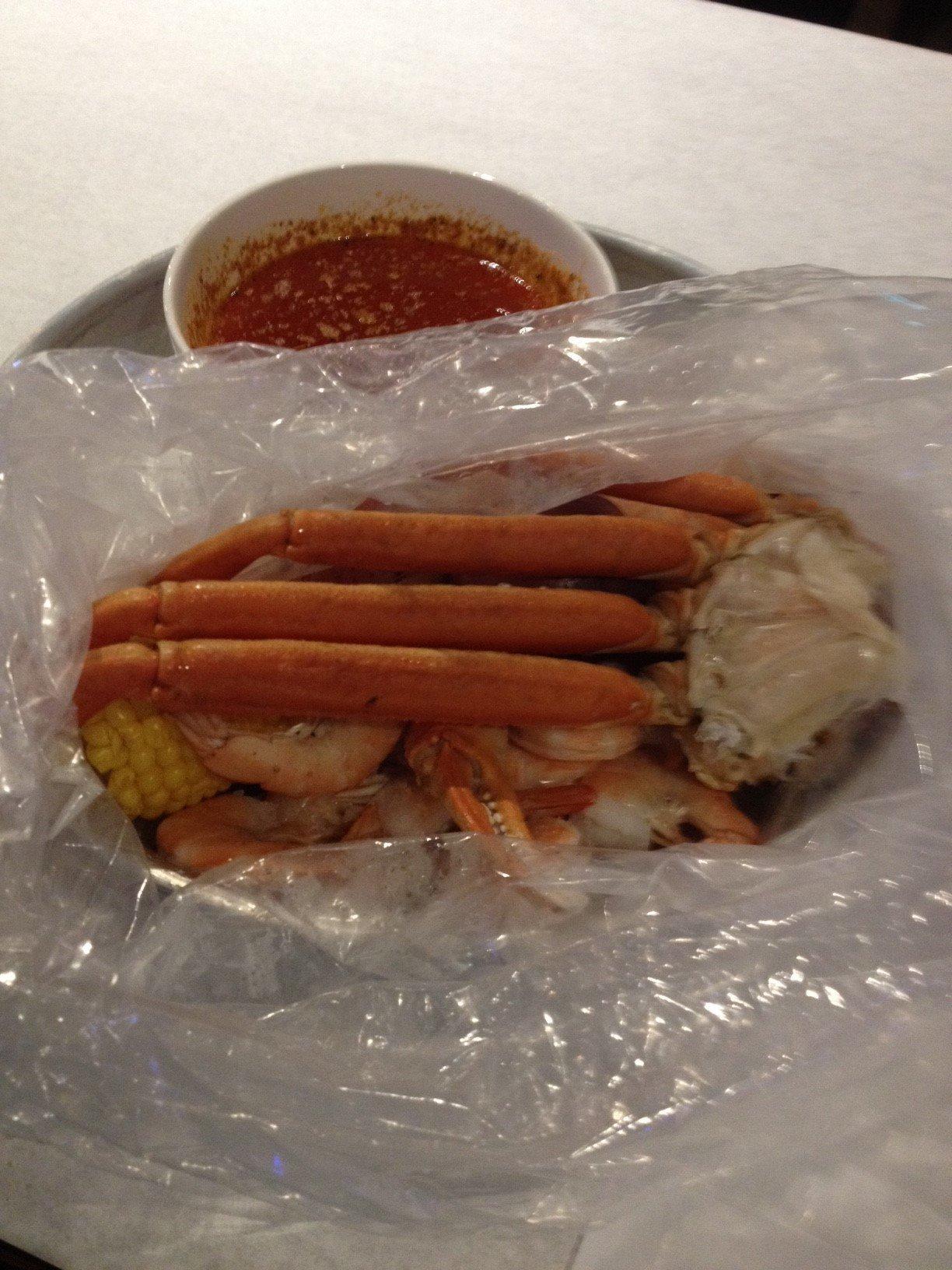 Red Crab - Juicy Seafood