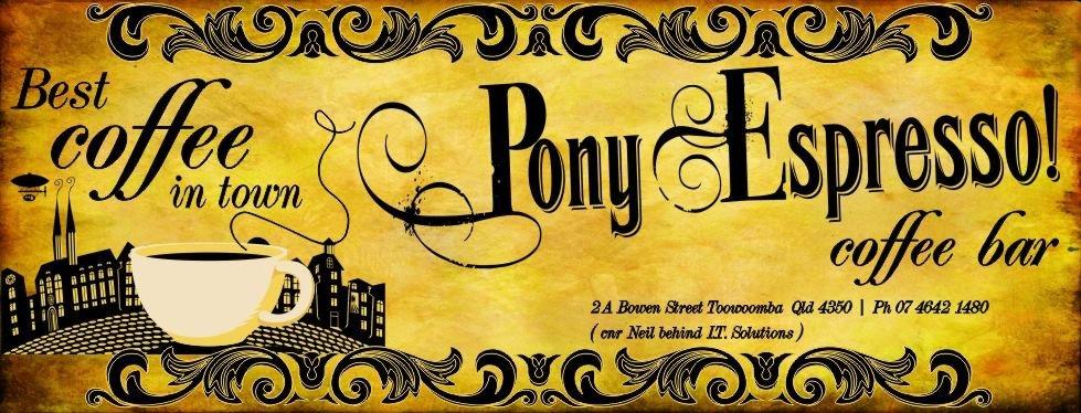 Pony Espresso Cafe