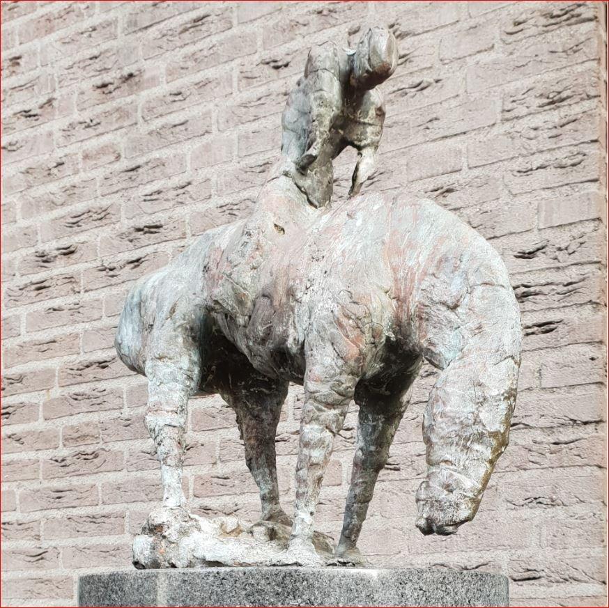 De vermoeide Reiziger