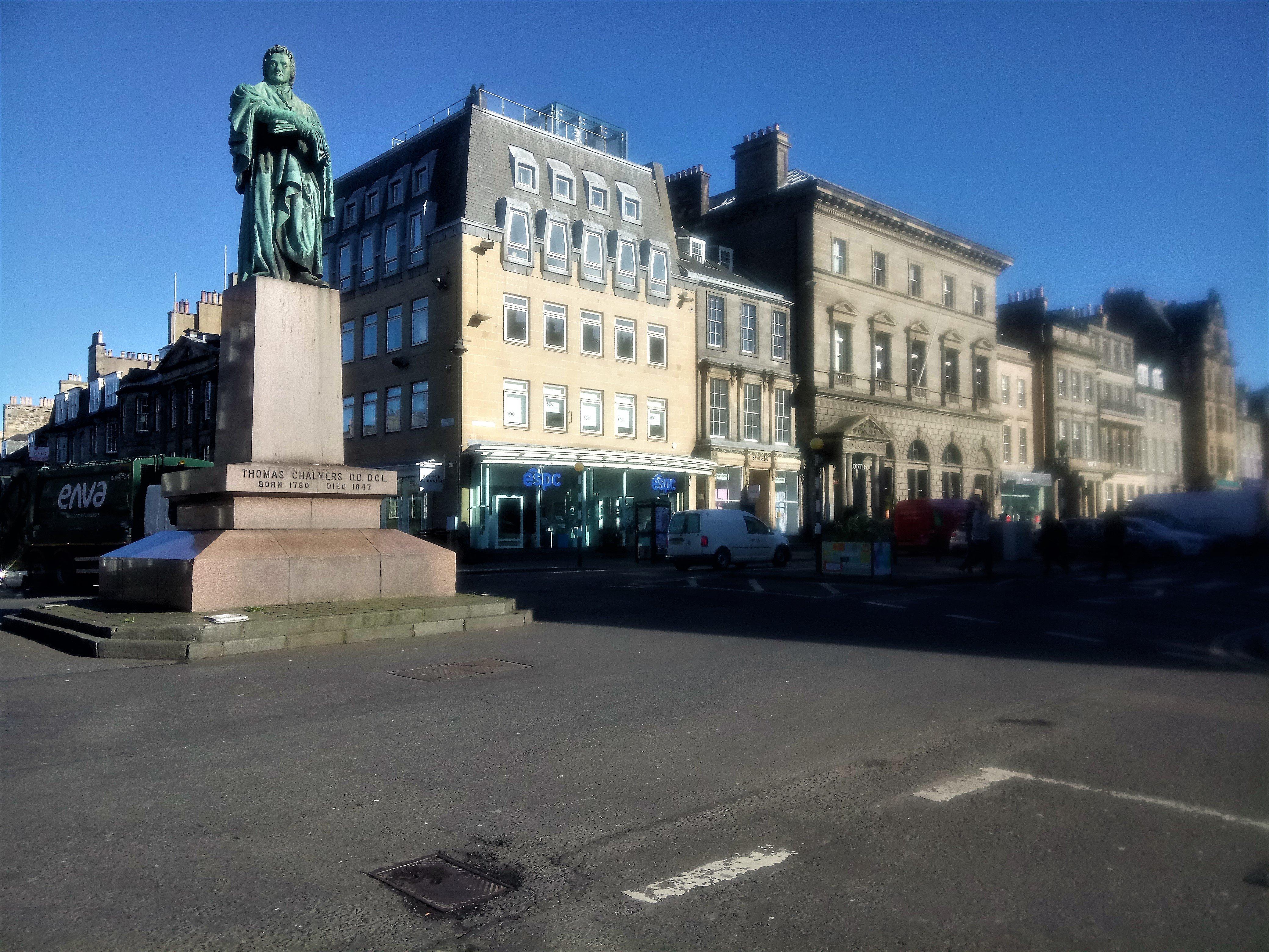 Thomas Chalmers Statue
