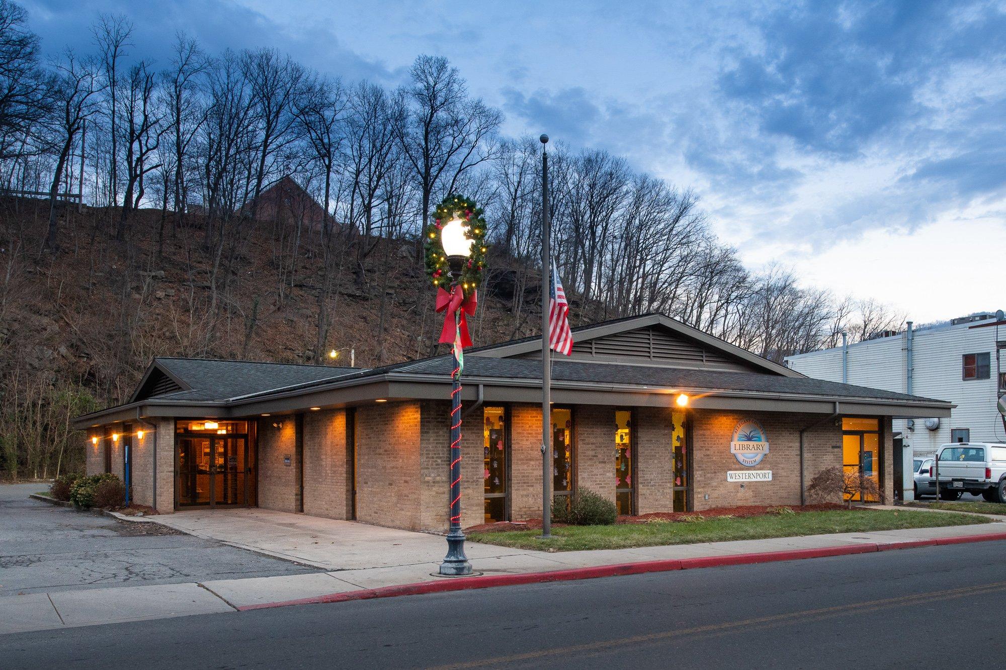 Allegany County Library System - Westernport Library