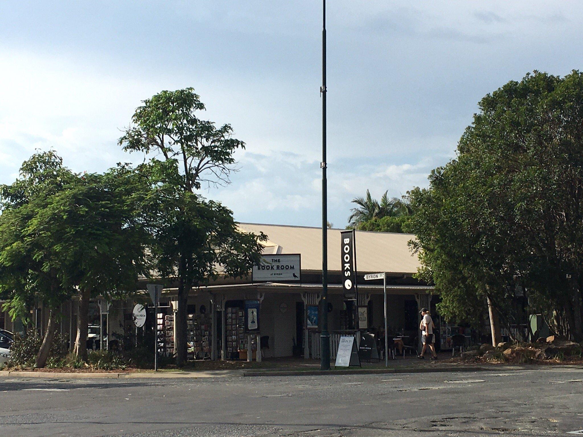 The Book Room- Byron