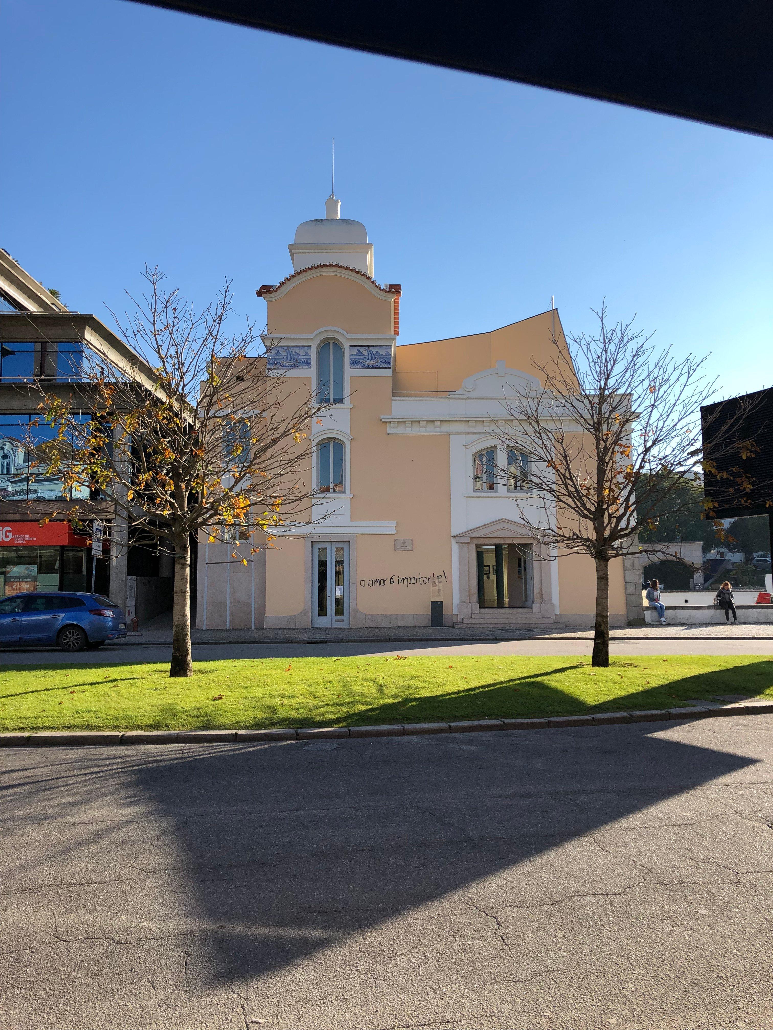 Antiga Capitania do Porto de Aveiro