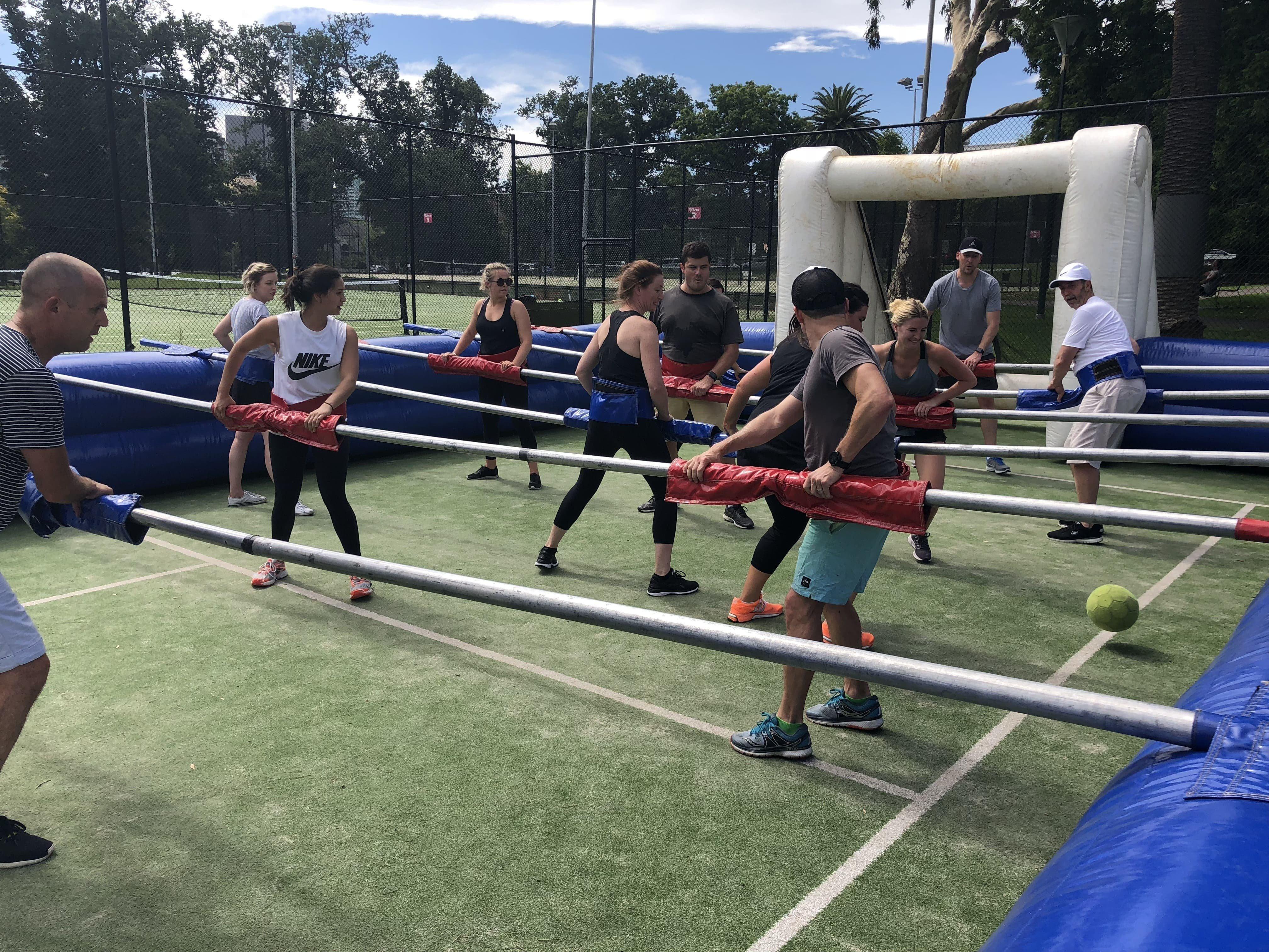 Ultimate Bubble Soccer