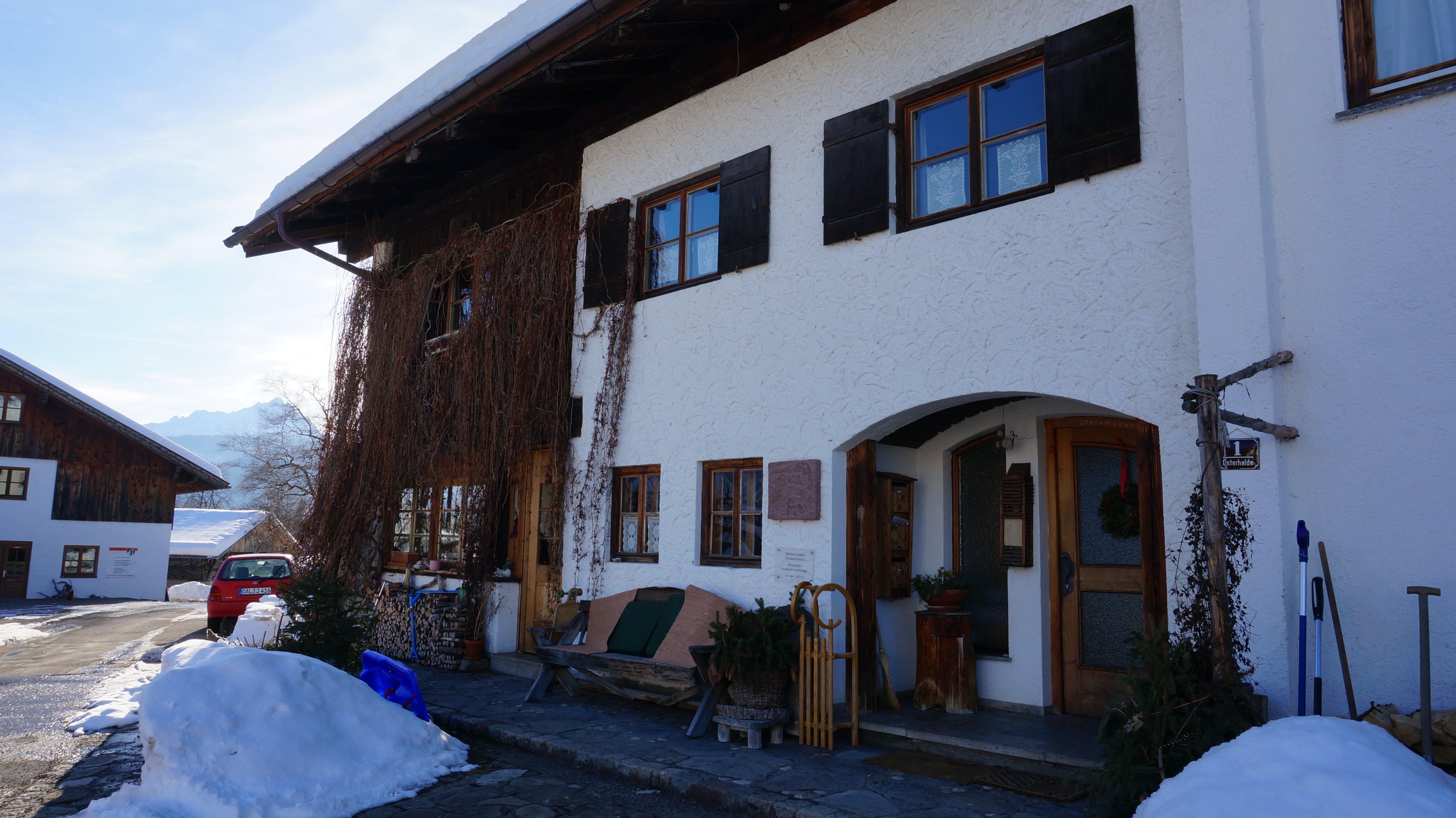 Haus am Weiher