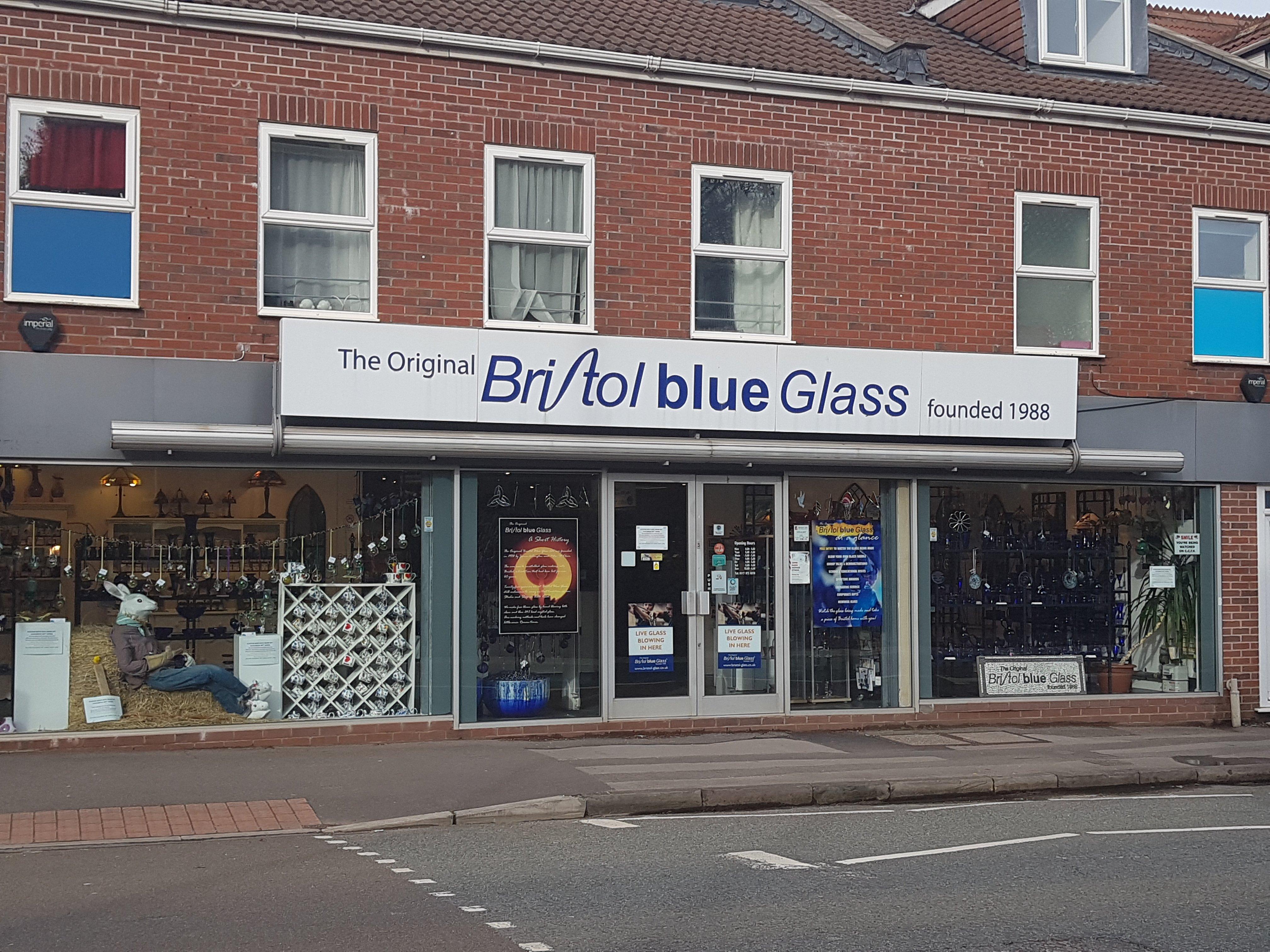 Bristol Blue Glass