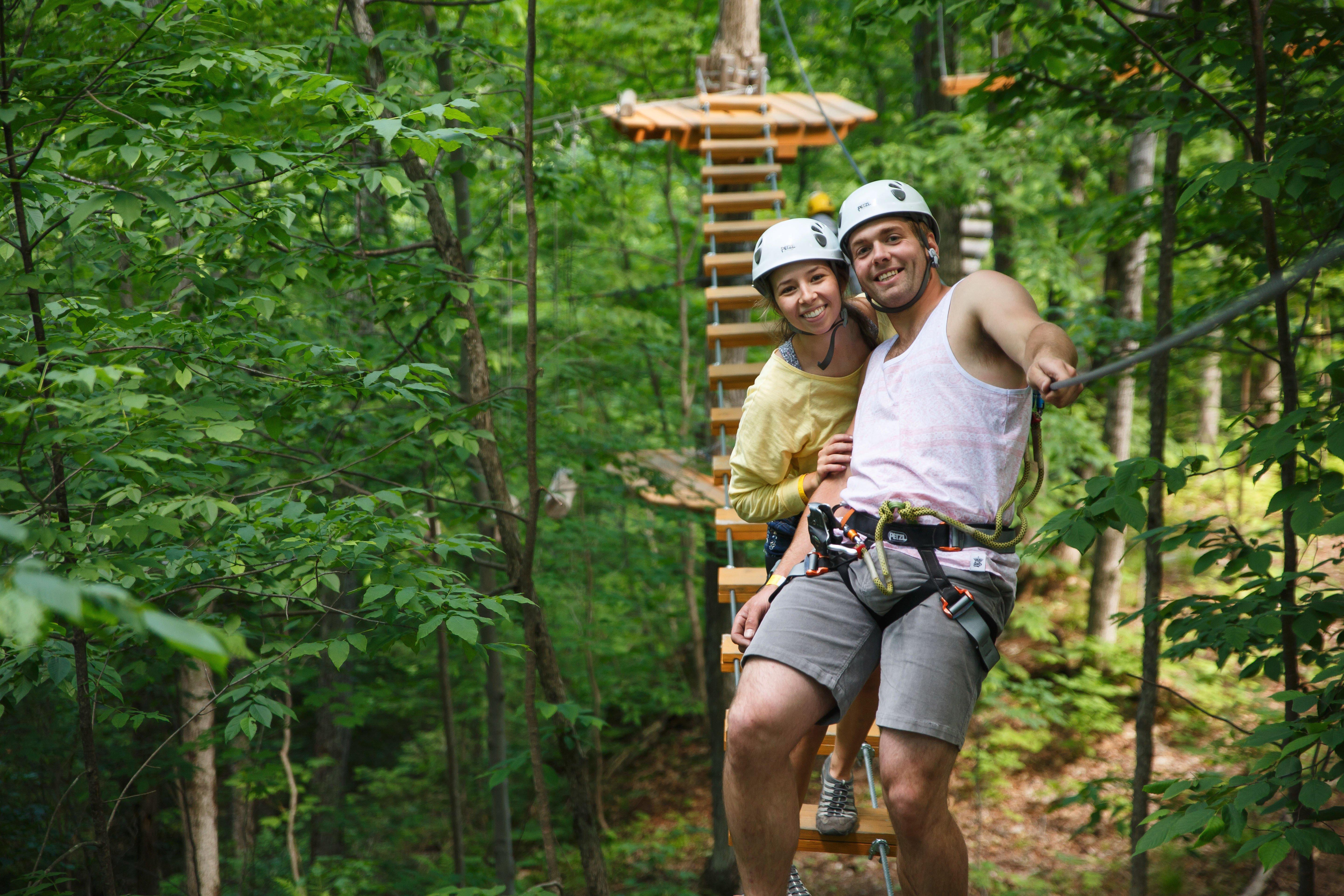 Treetop Trekking Huntsville