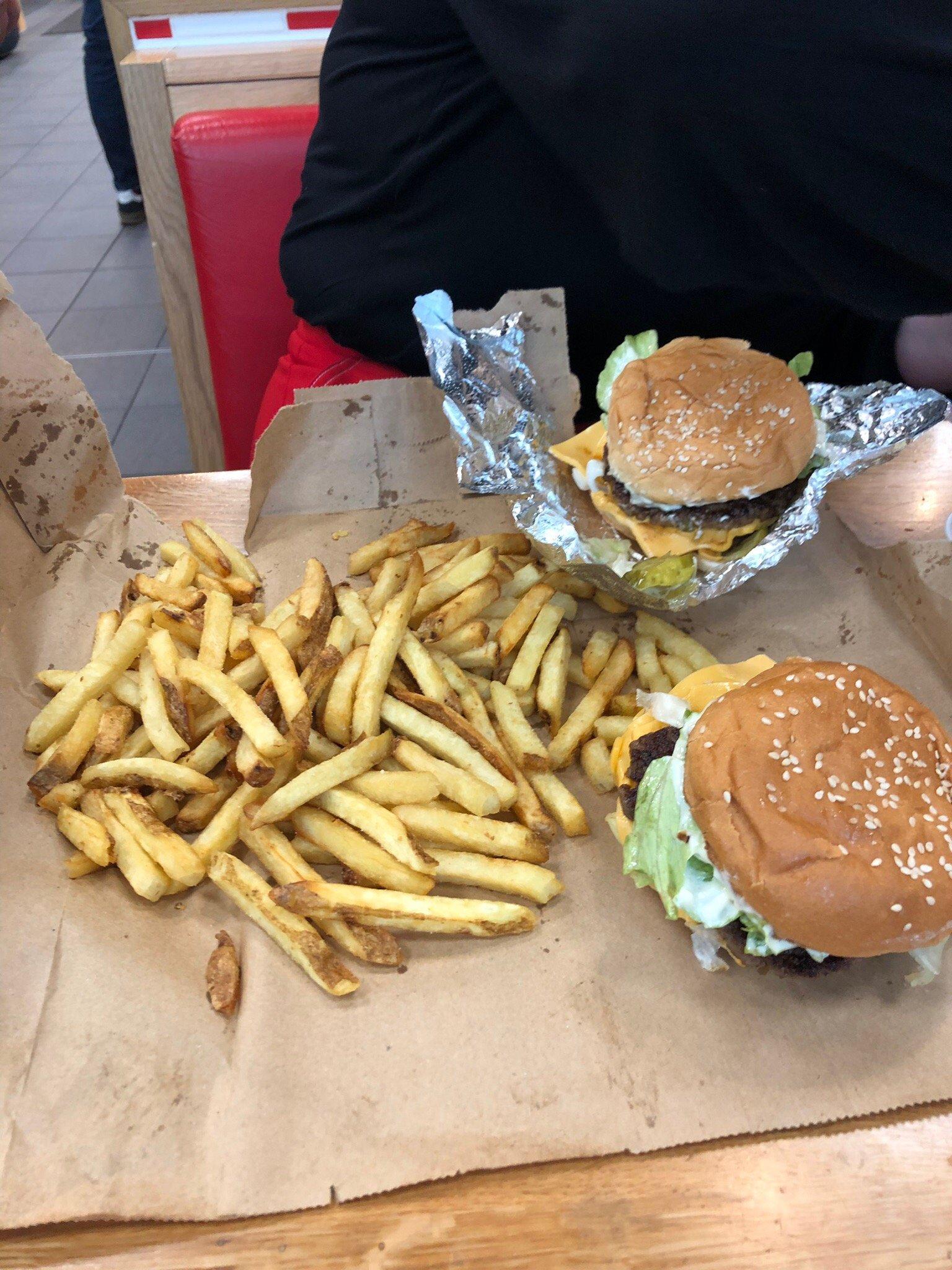 Five Guys Manchester Arndale