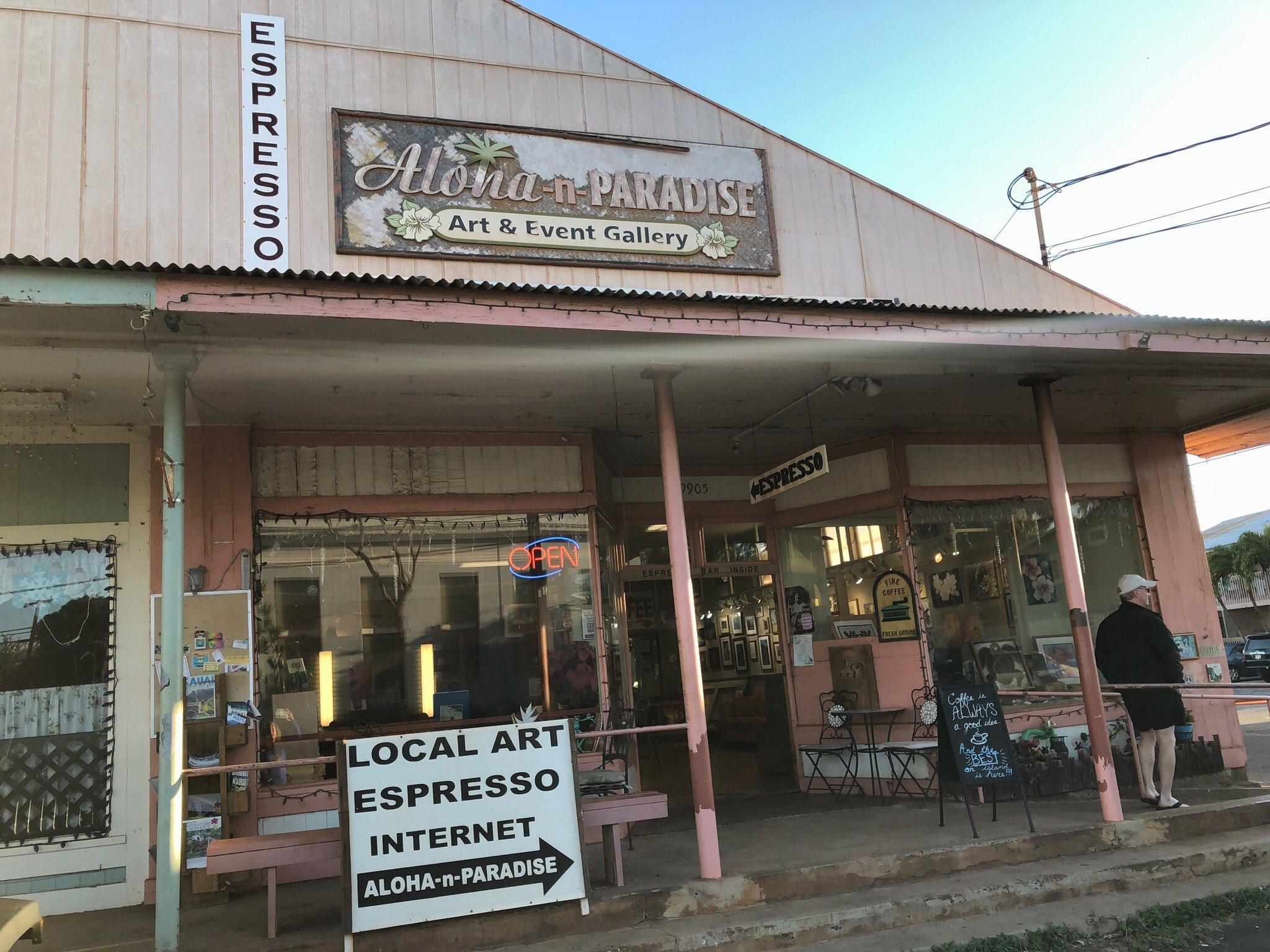Aloha 'n Paradise Espresso Bar
