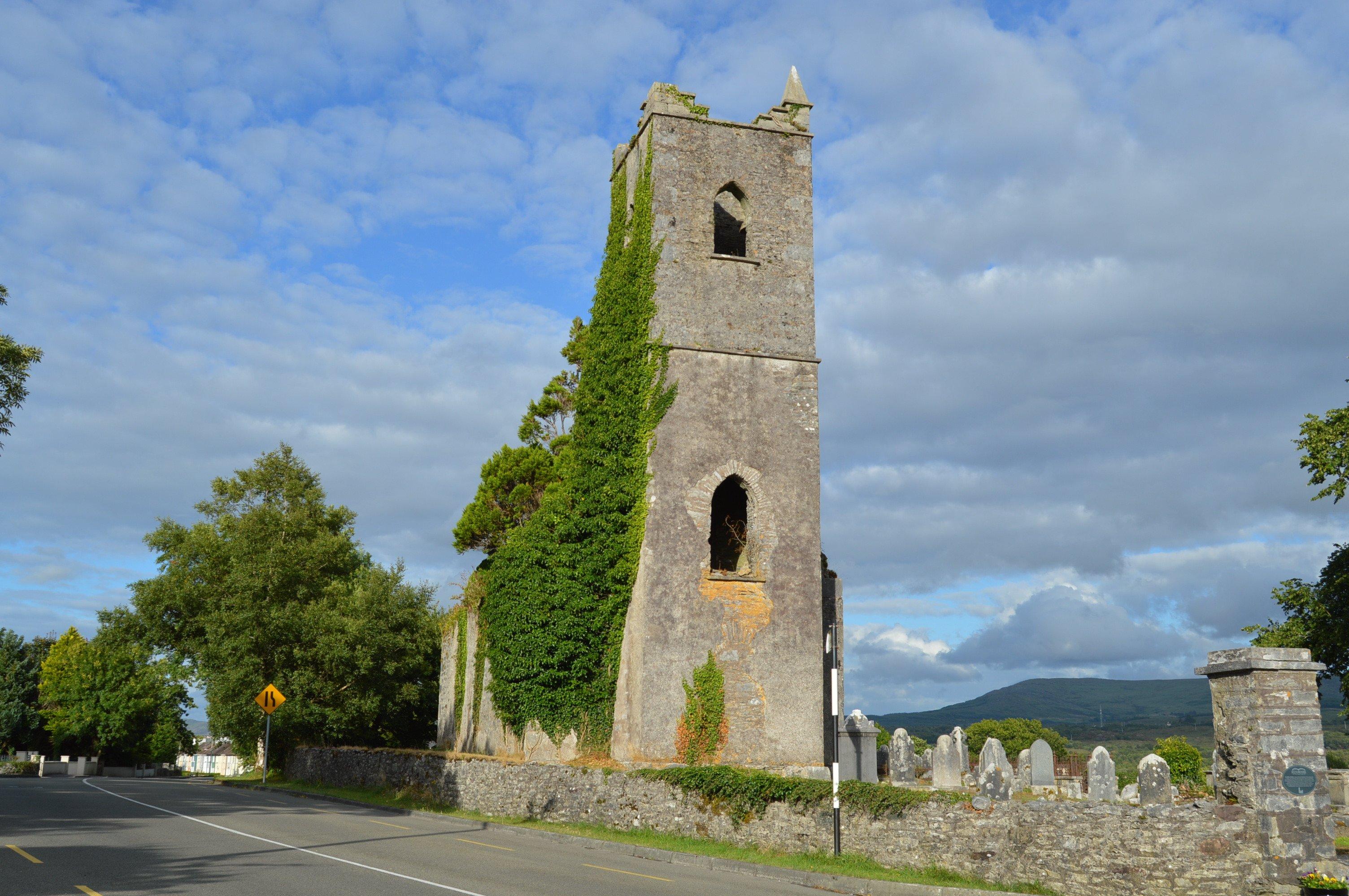 Killowen Old Parish Church and Burial Grounds