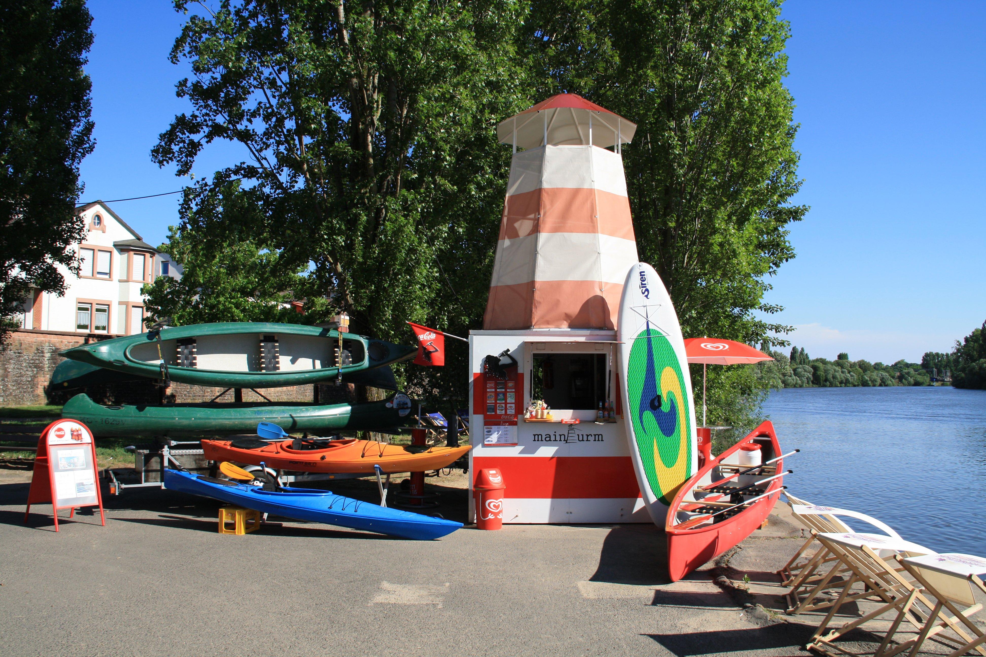 Main-Turm Offenbach-Bürgel