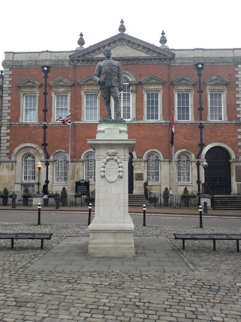 Charles Compton Cavendish Statue