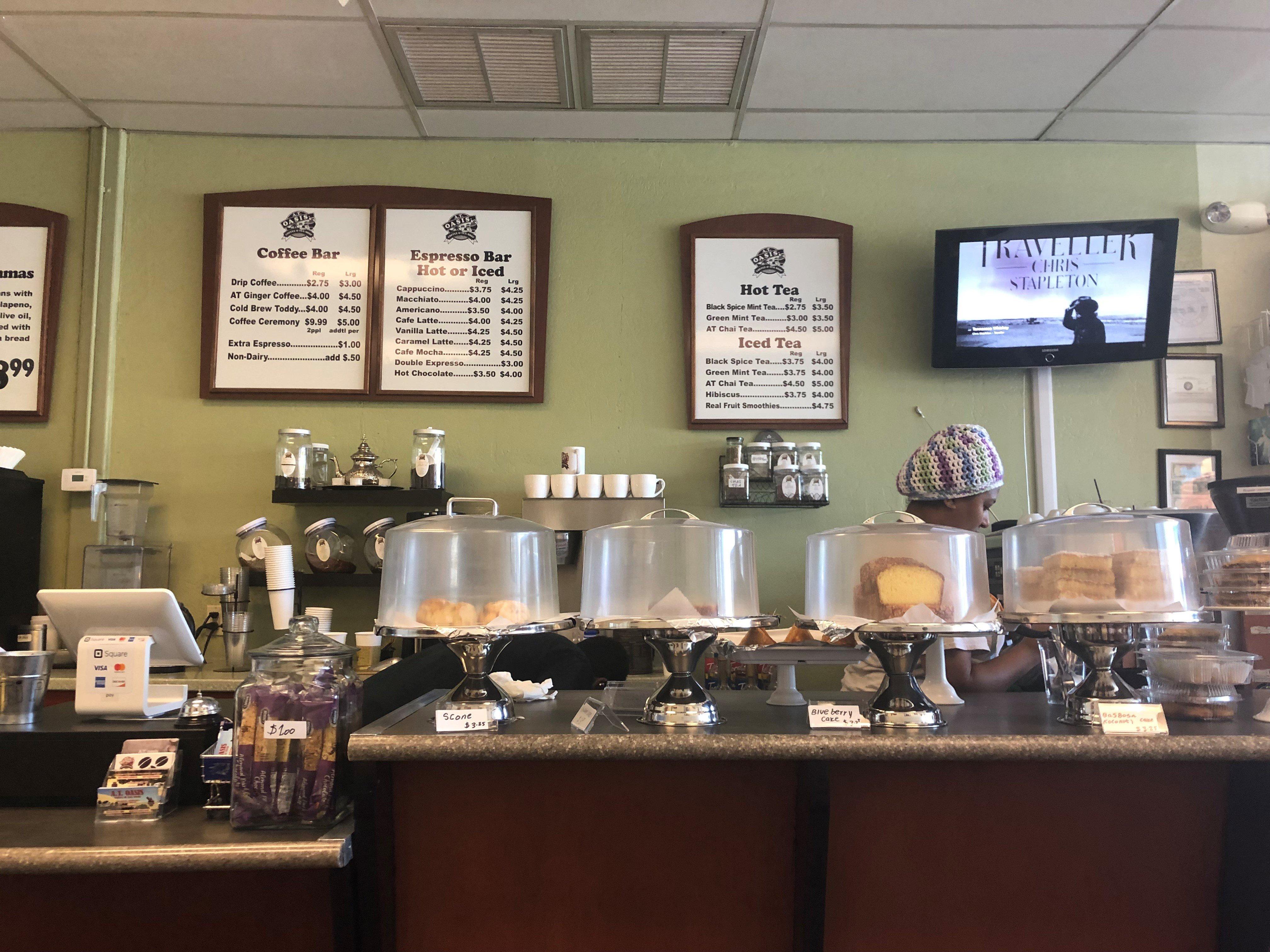 A T Oasis Coffee & Tea Shop