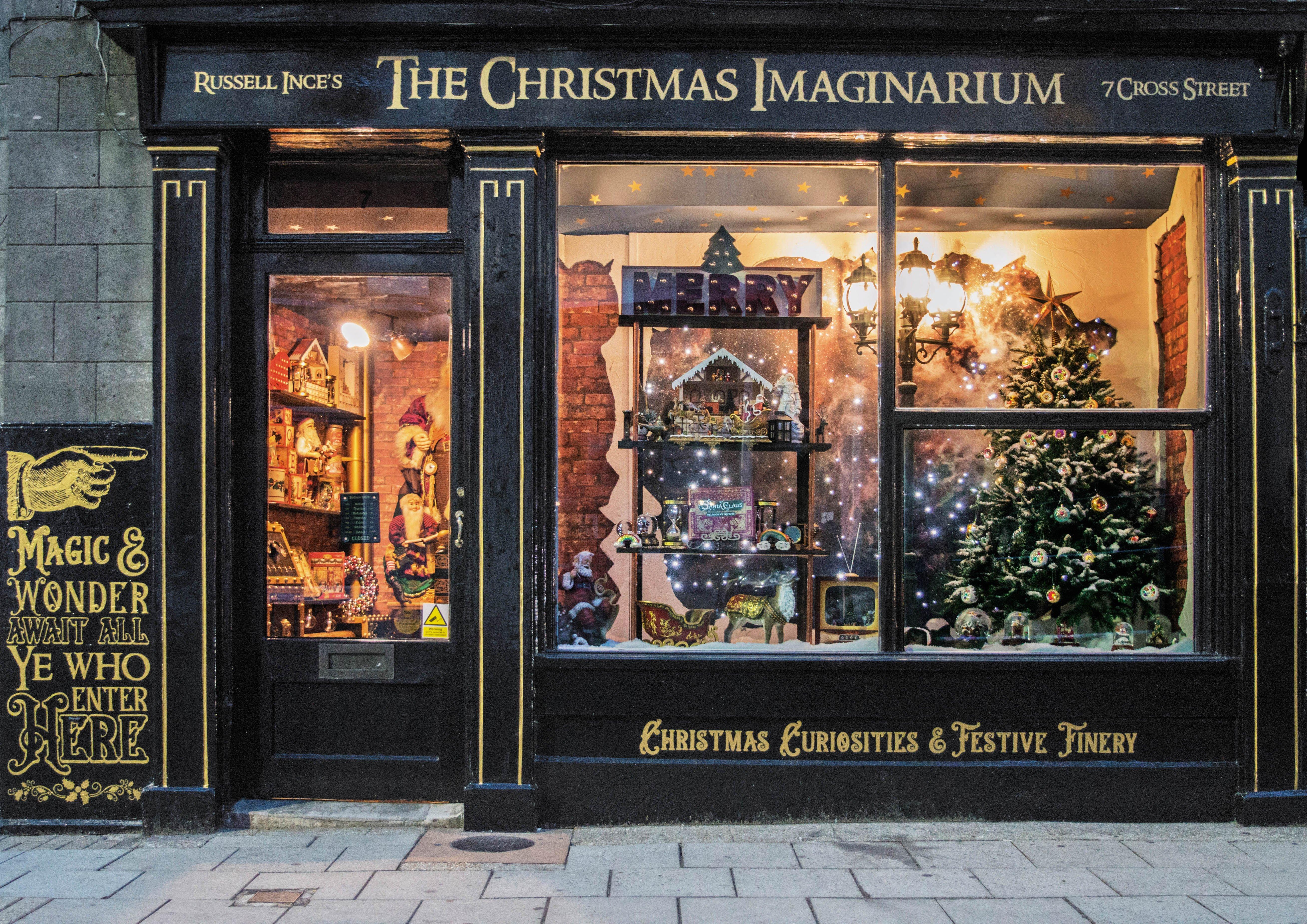 Russell Ince's Christmas Imaginarium