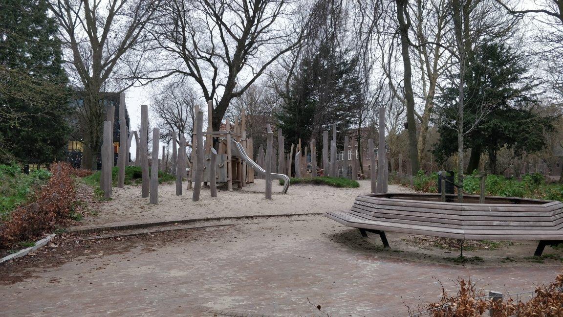 Natuurspeeltuin Oosterpark