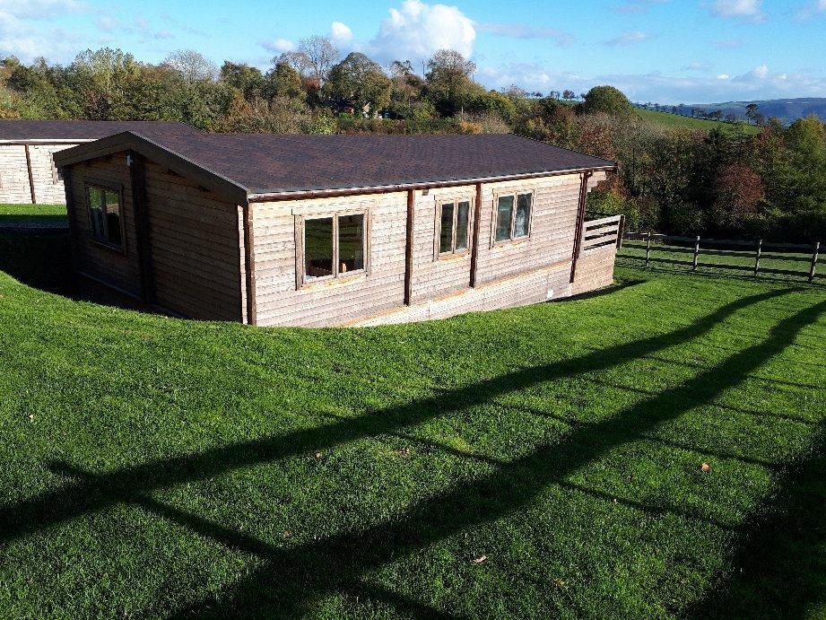 Long Mountain centre log cabins & Pony Trekking