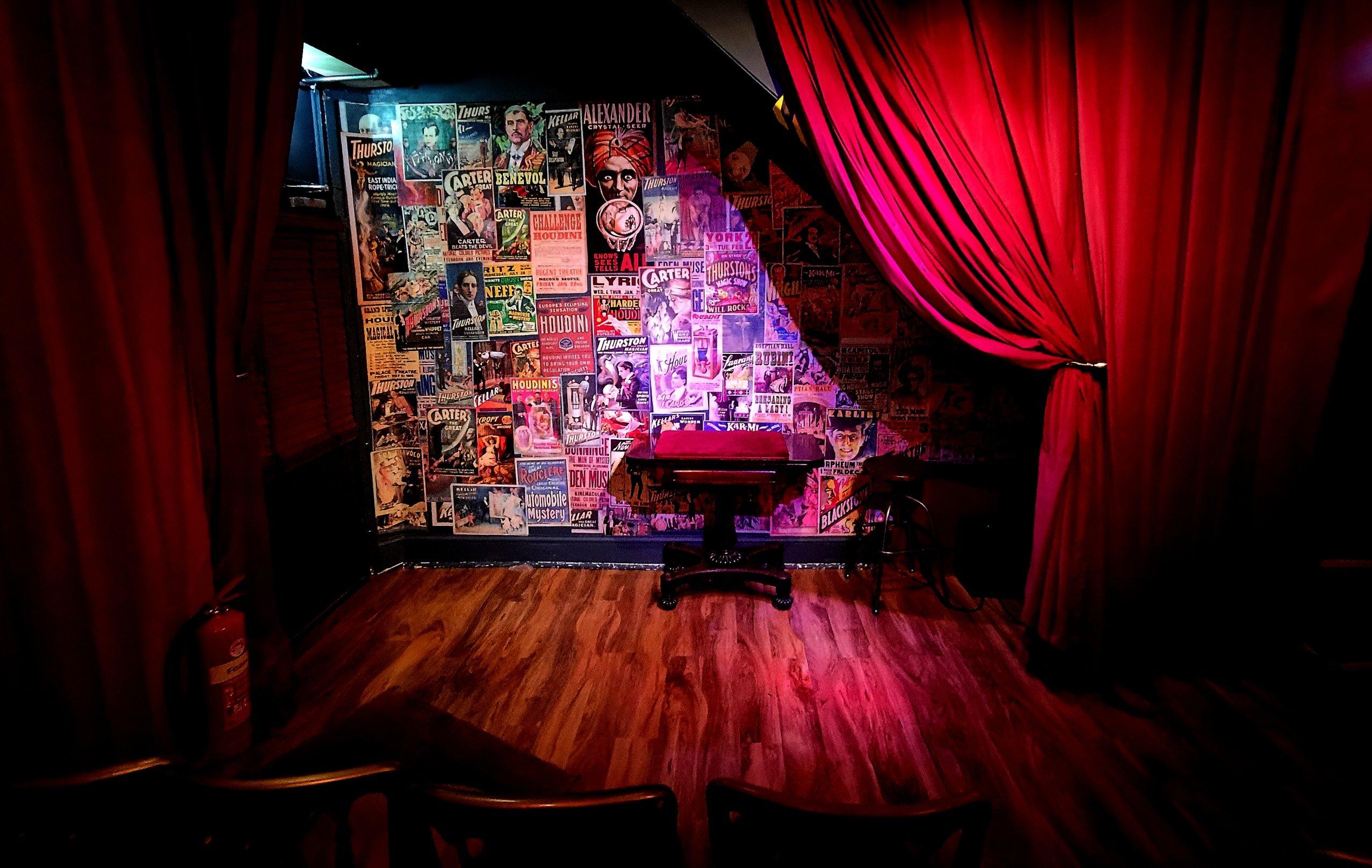 The Small Space Theatre