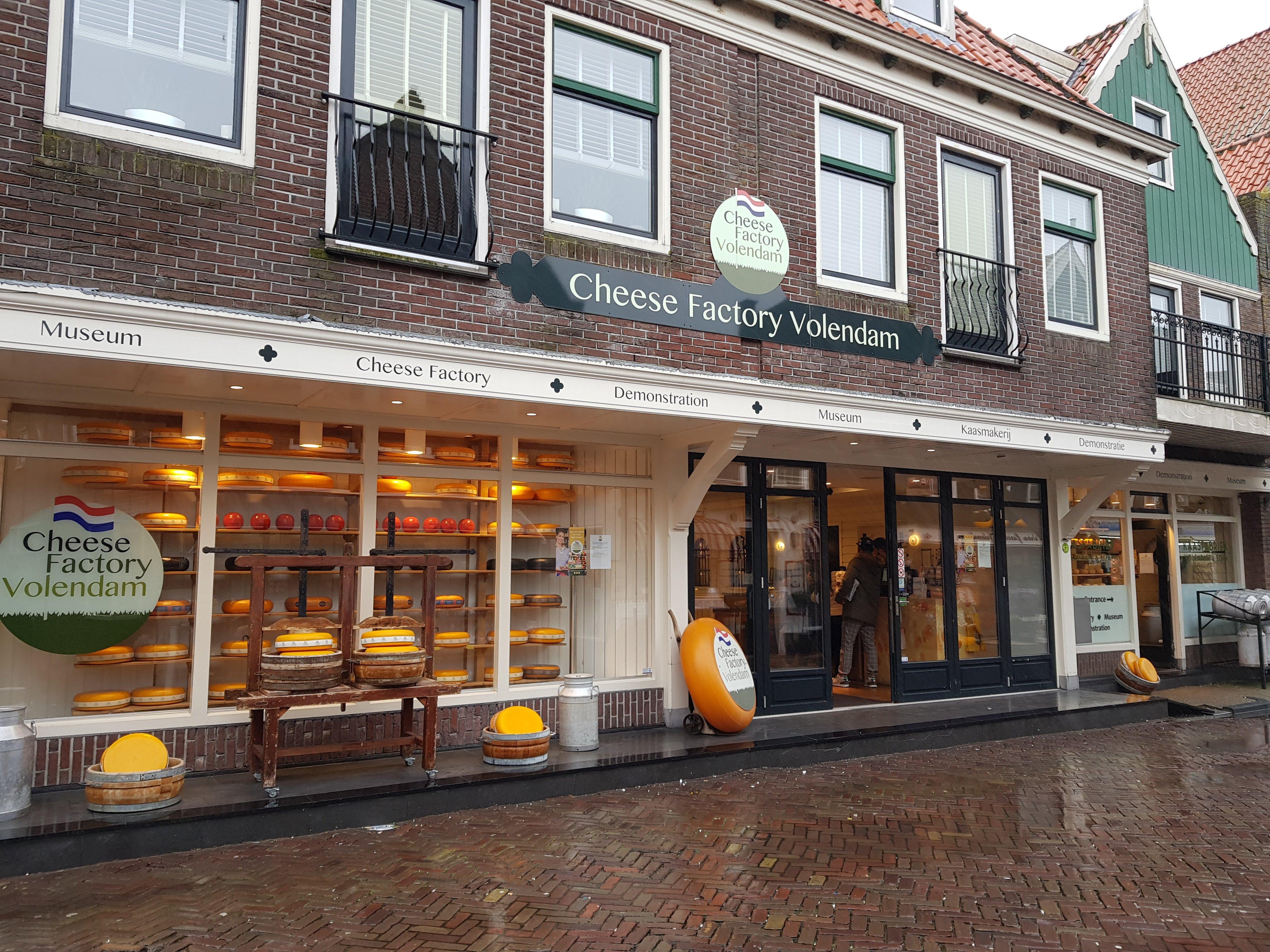Cheese Factory Volendam