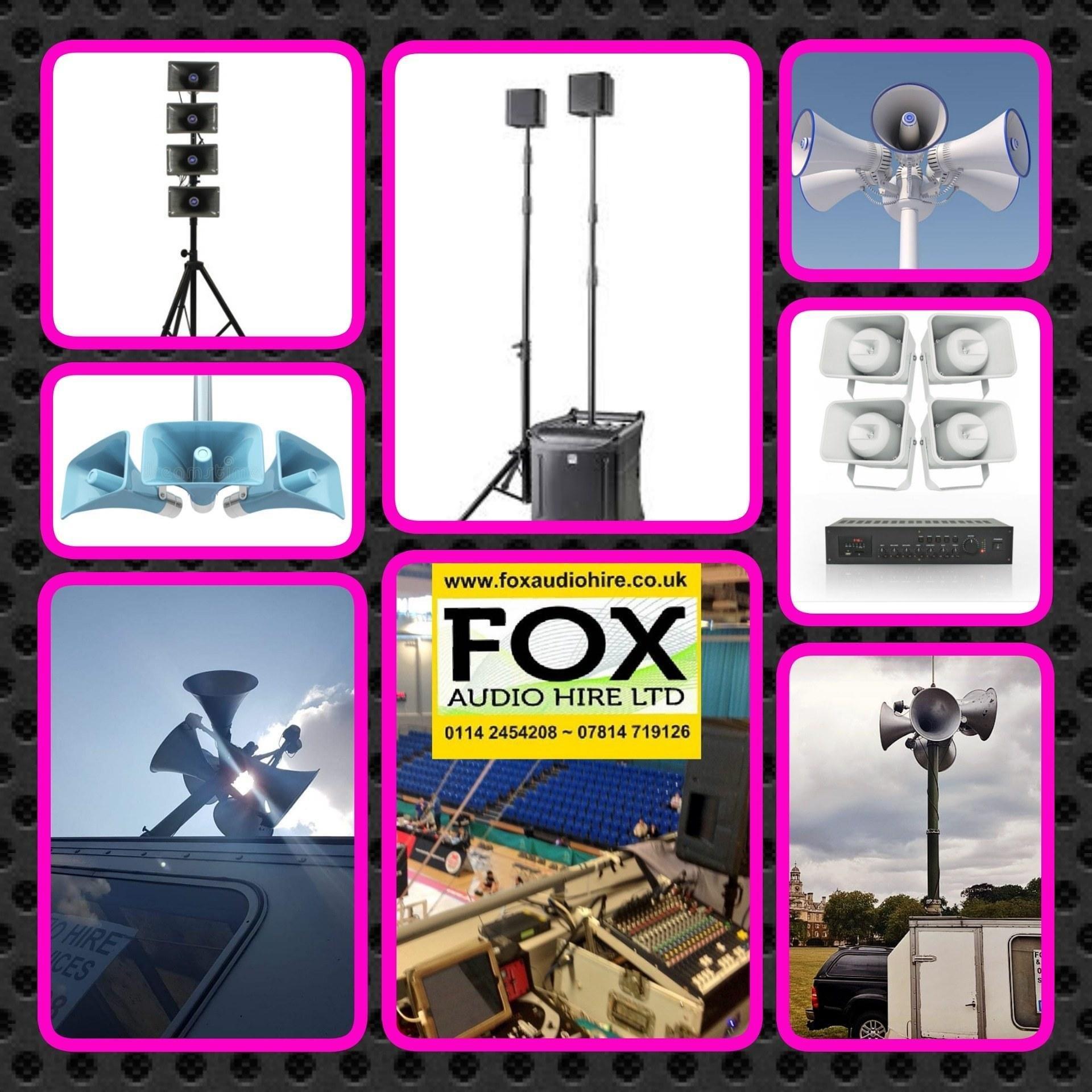 Fox Audio Hire