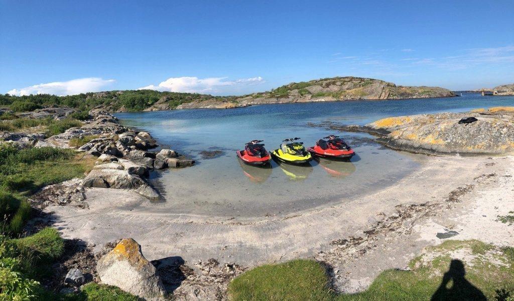 AGDER VANNSCOOTER UTLEIE