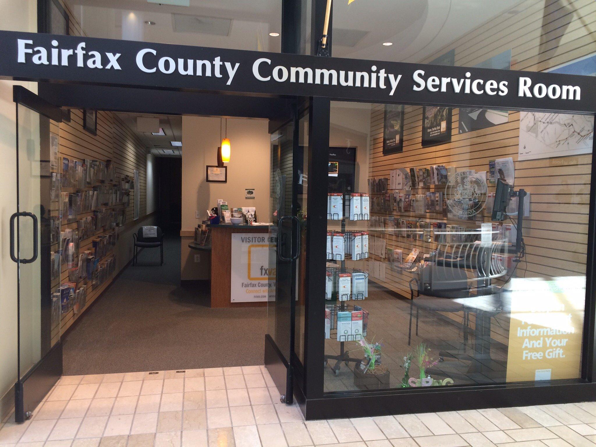 Fairfax County Visitor Information Center
