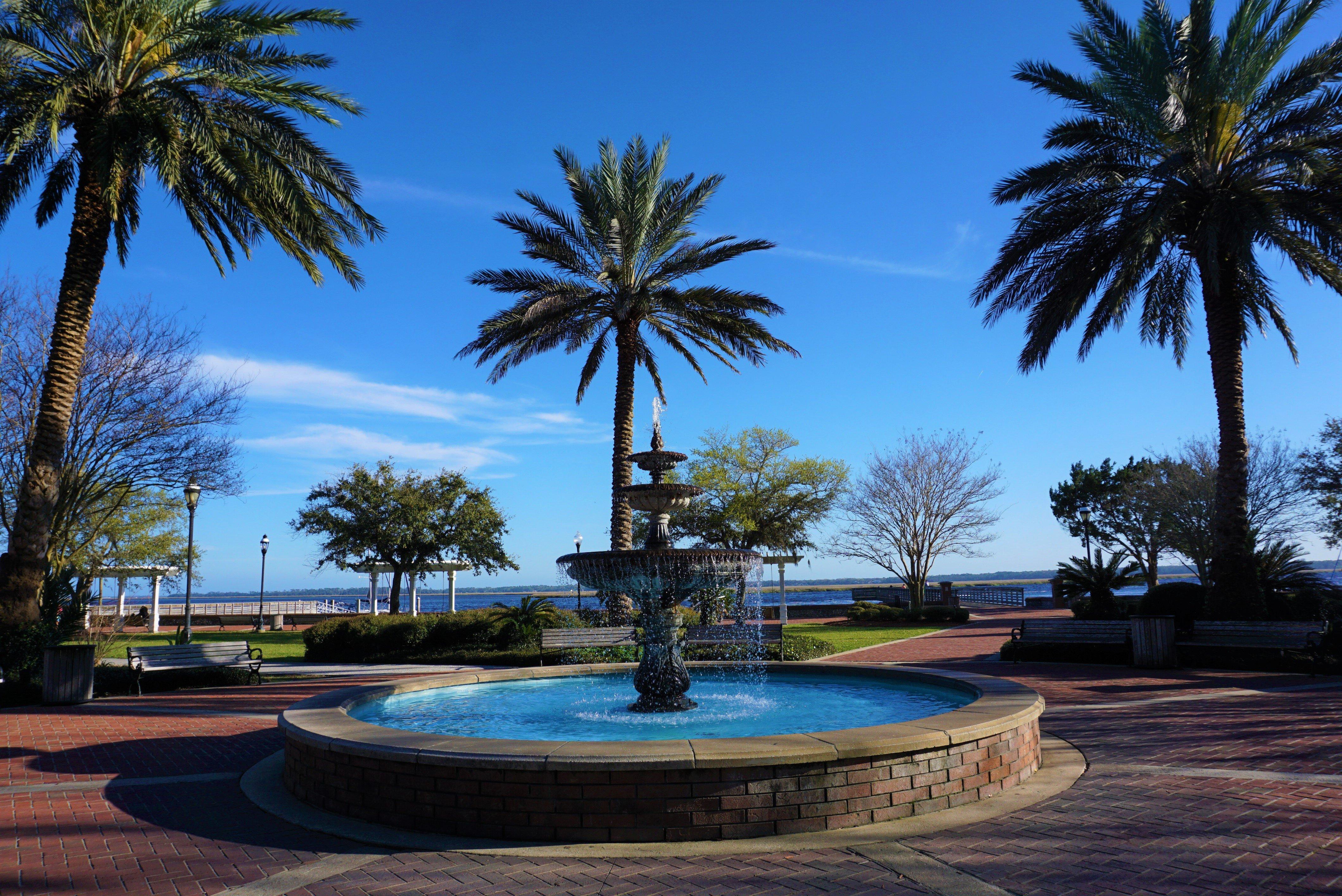 St. Marys Howard Gilman Memorial Waterfront Park