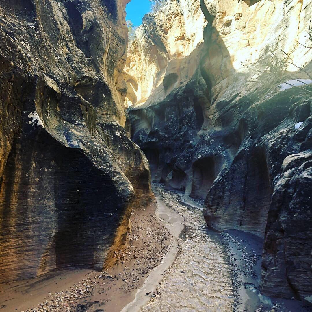 Willis Creek Slot Canyon