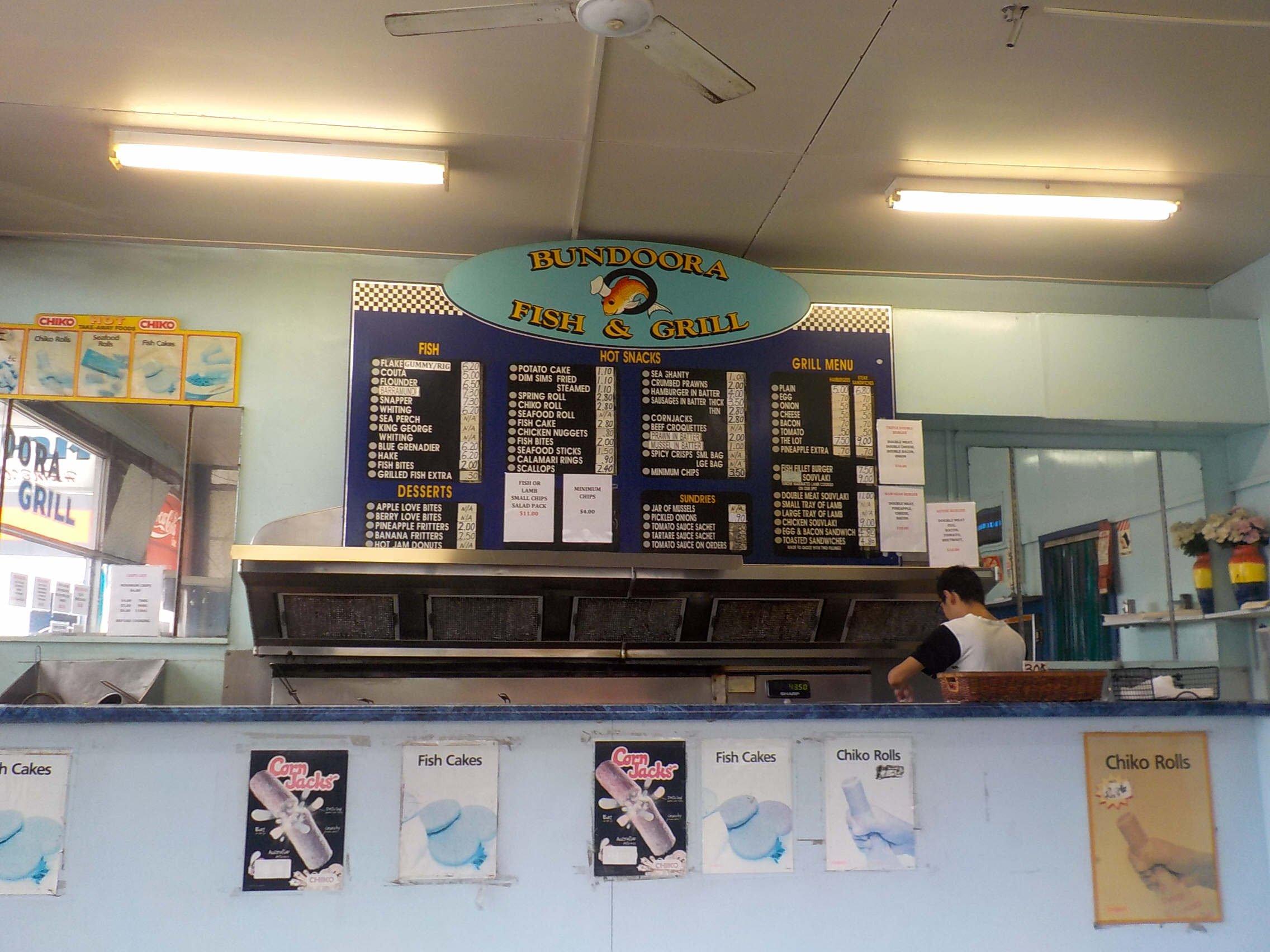 Bundoora Fish & Grill