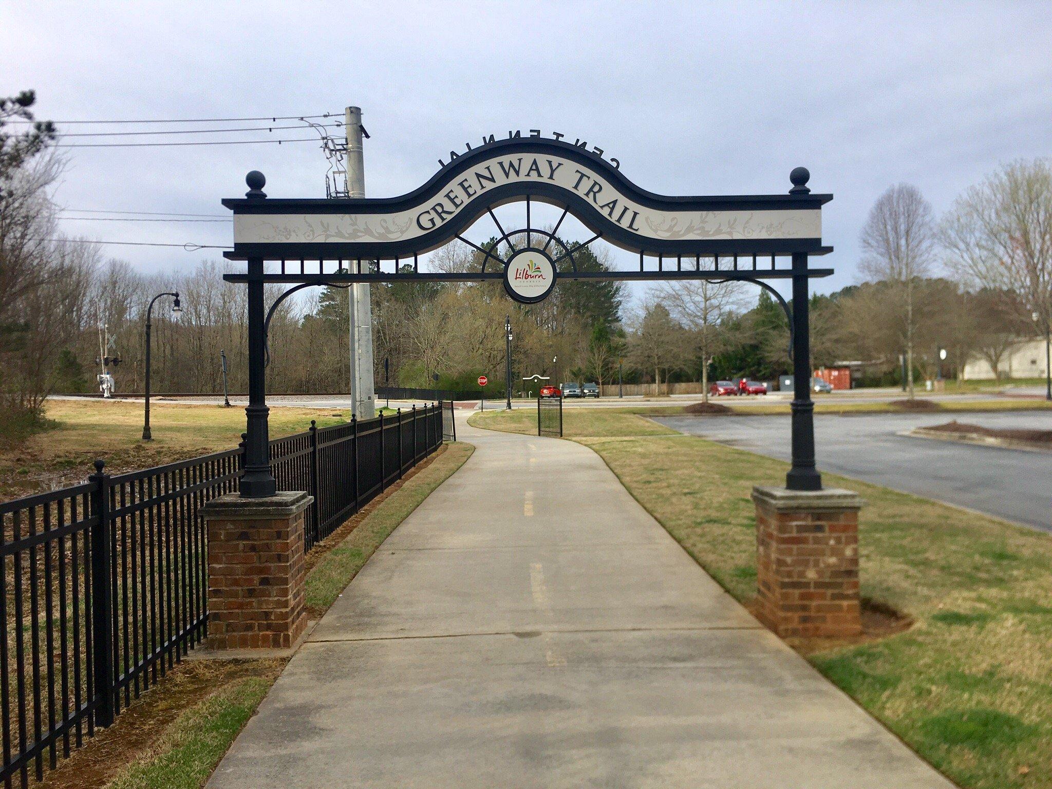 Camp Creek Greenway Trail