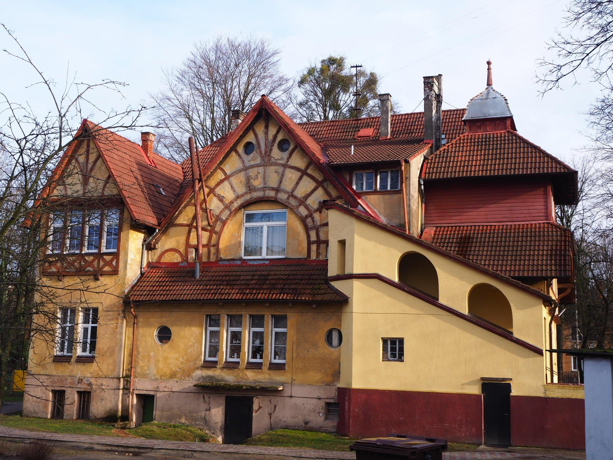 Amalienau. Guide in Kaliningrad