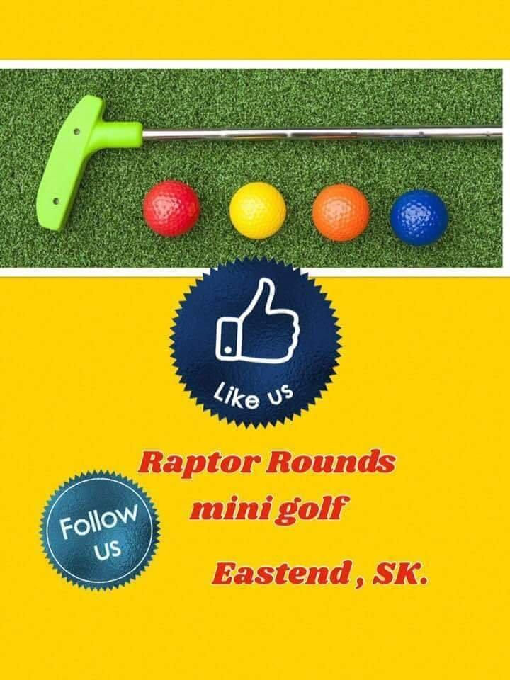 Raptor Rounds Mini Golf