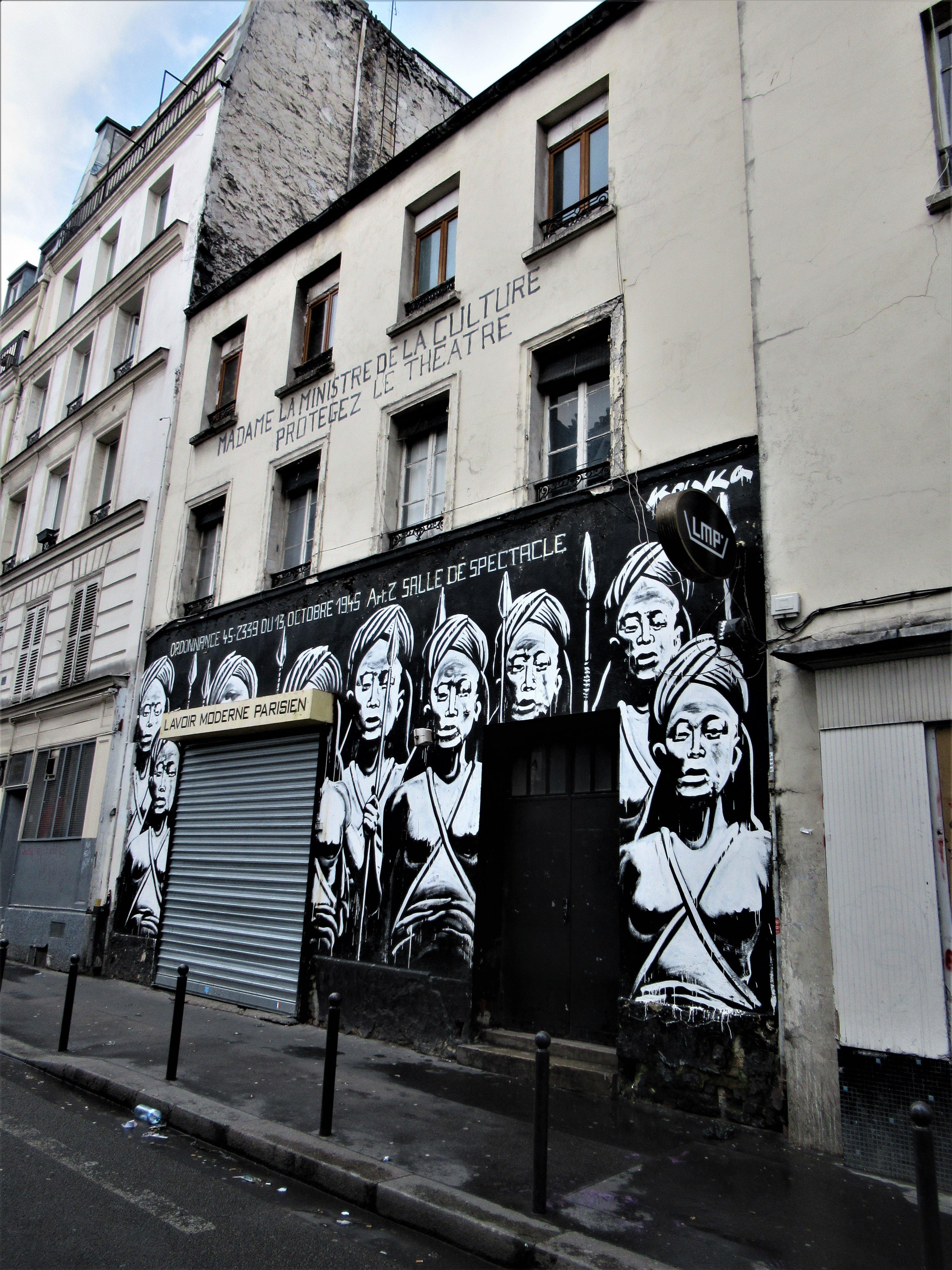 Fresque "Guerriers bantous-03"