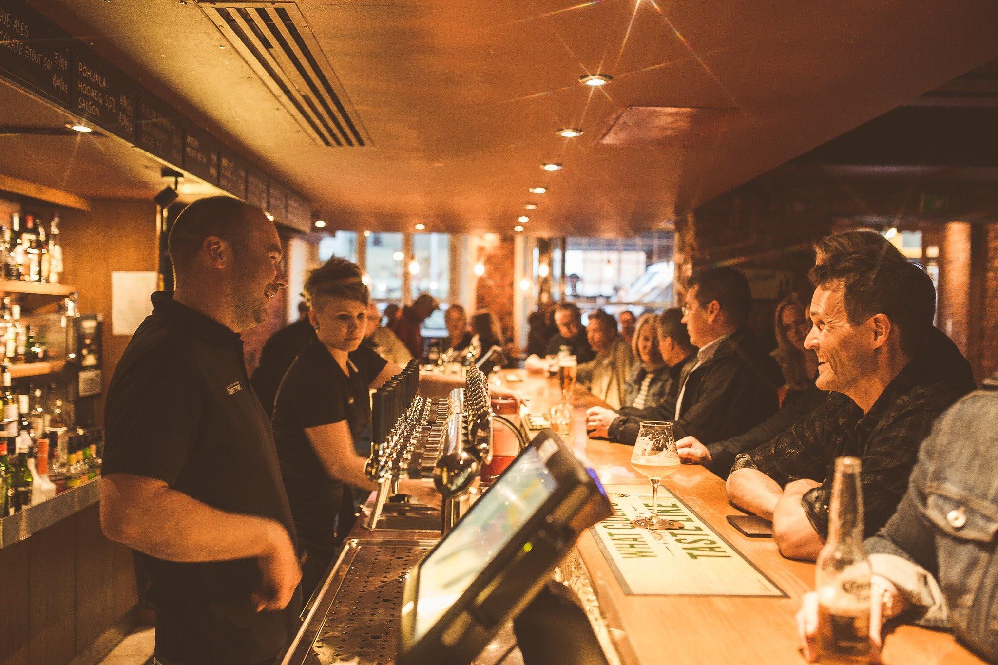 Olutravintola Konttori - Beer Restaurant Konttori