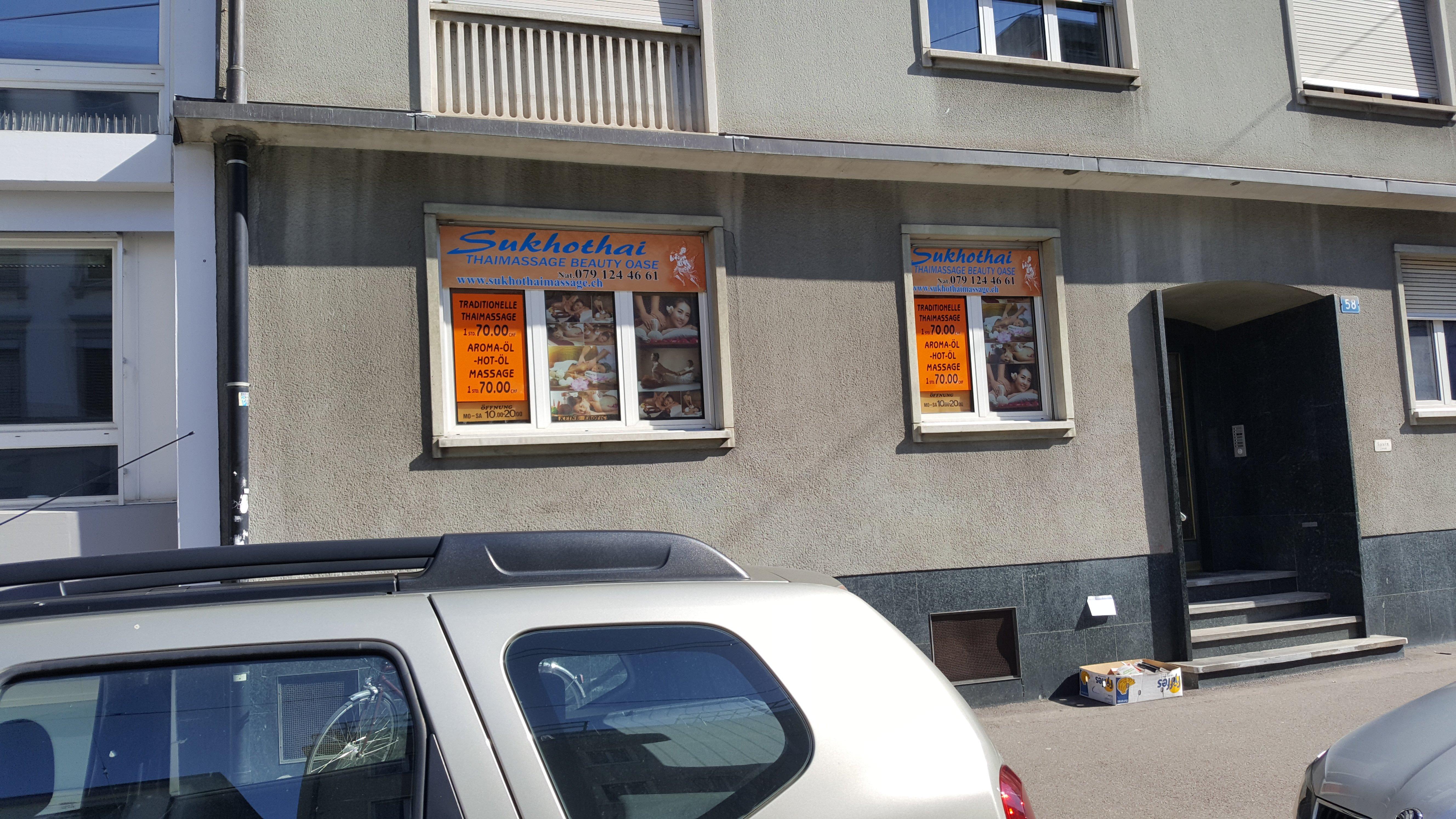 Sukhothai Traditionelle Thai Massage