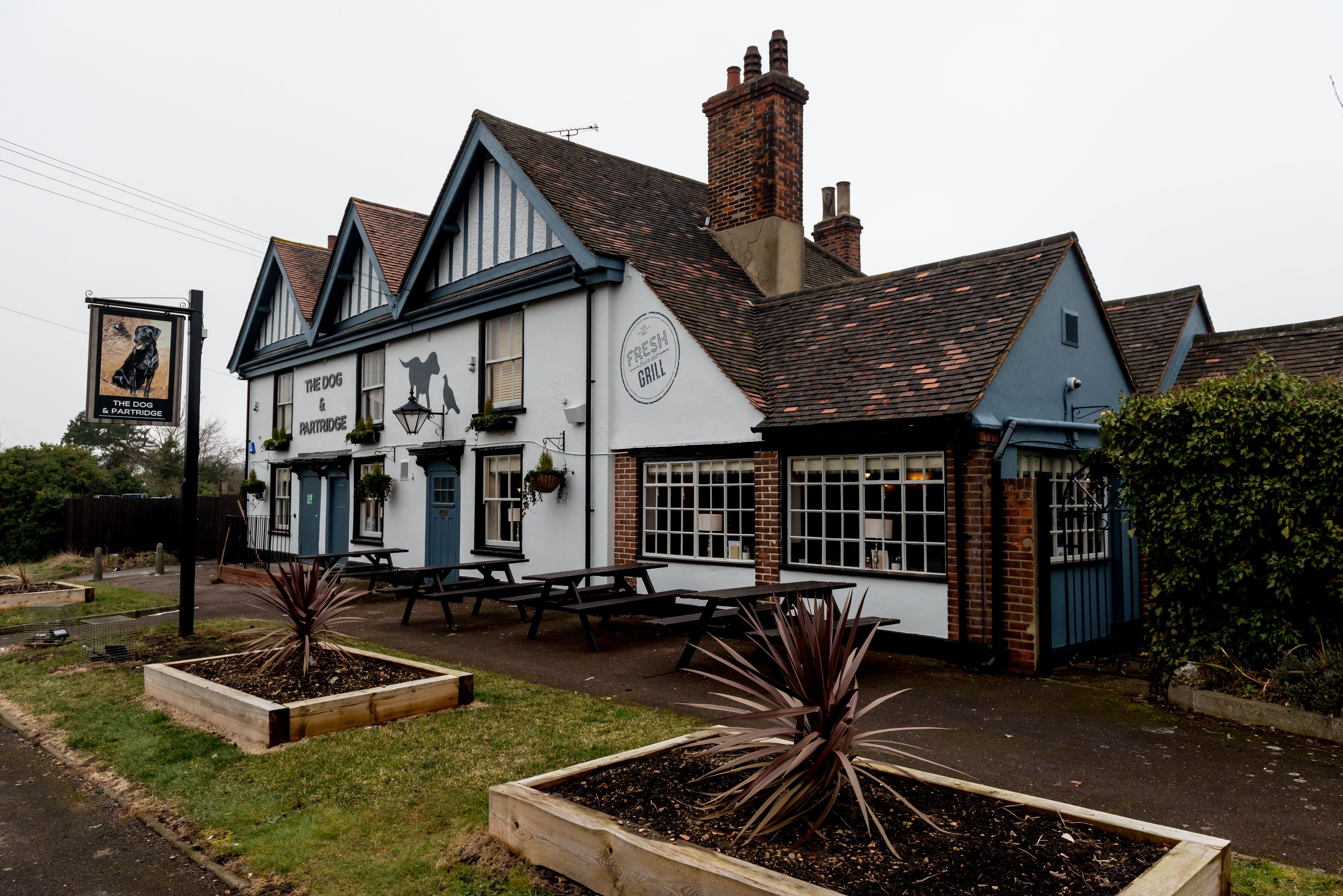 The Dog & Partridge North Stifford