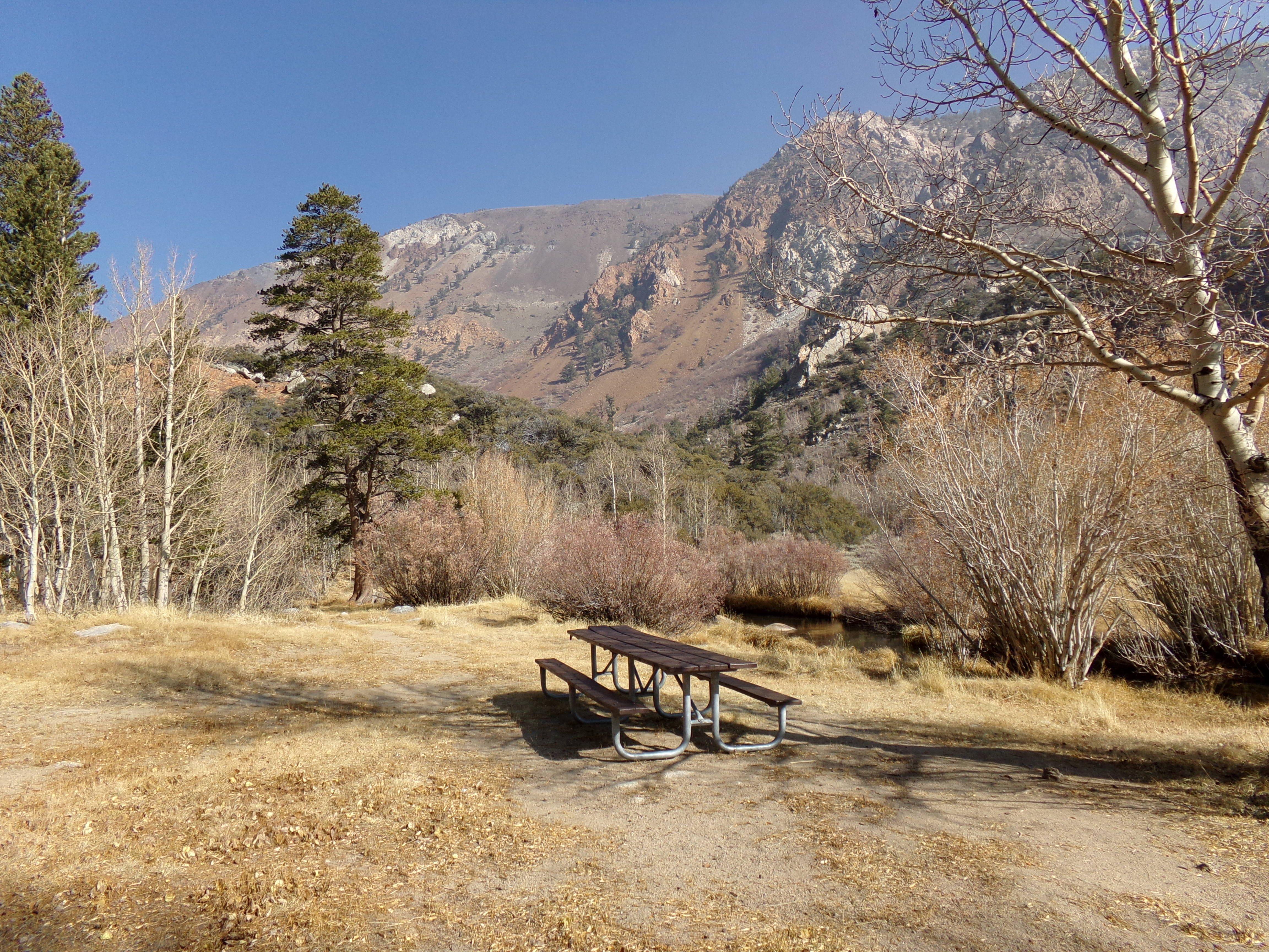 Table Mountain Group Campground
