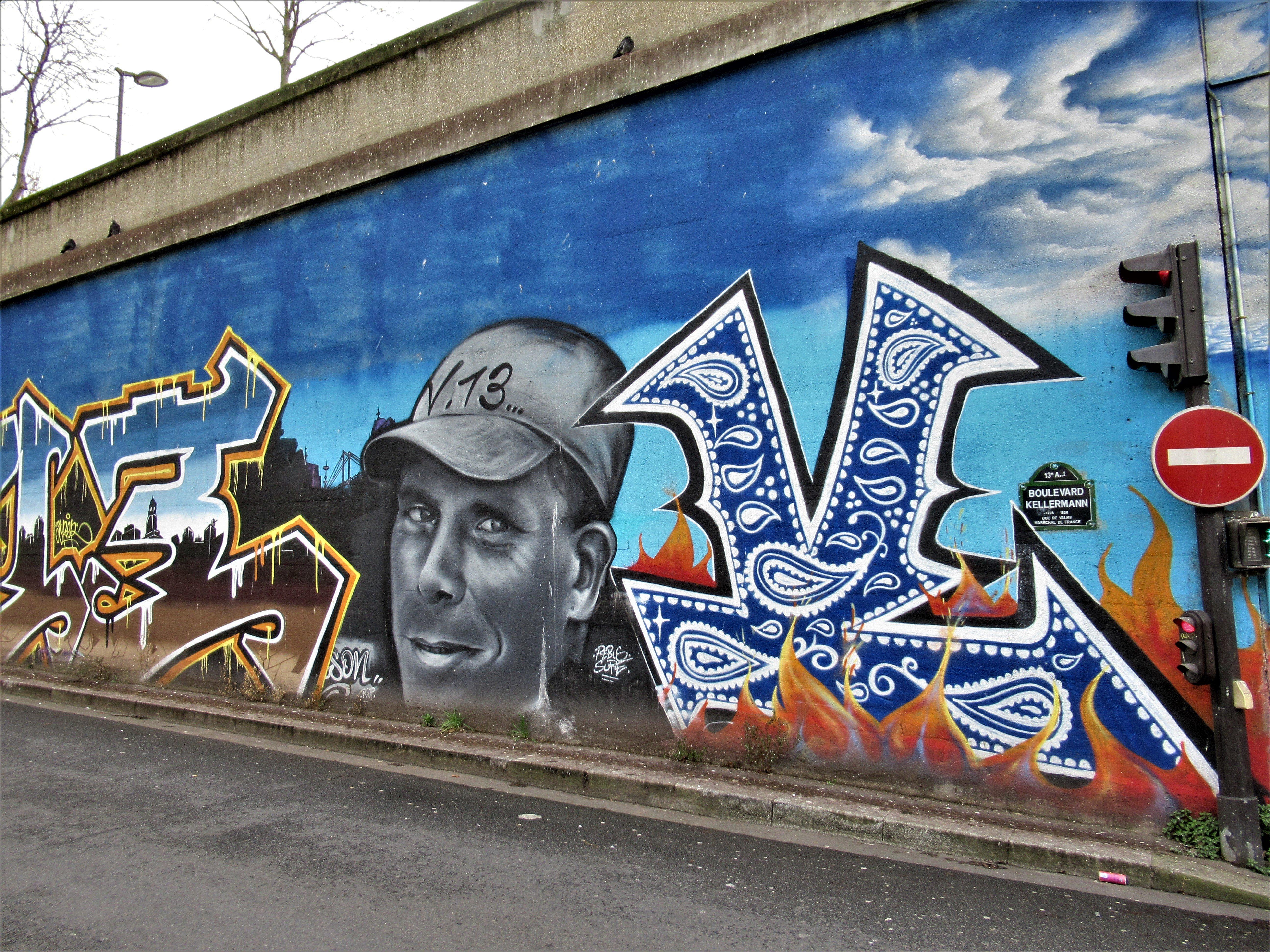 Fresque Mandela et les Autres