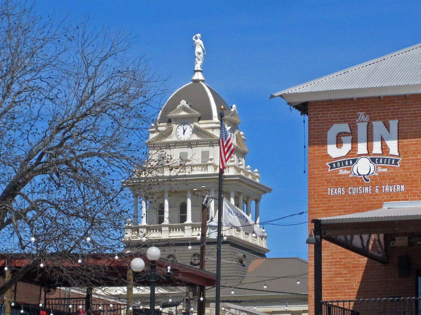 The Gin at Nolan Creek