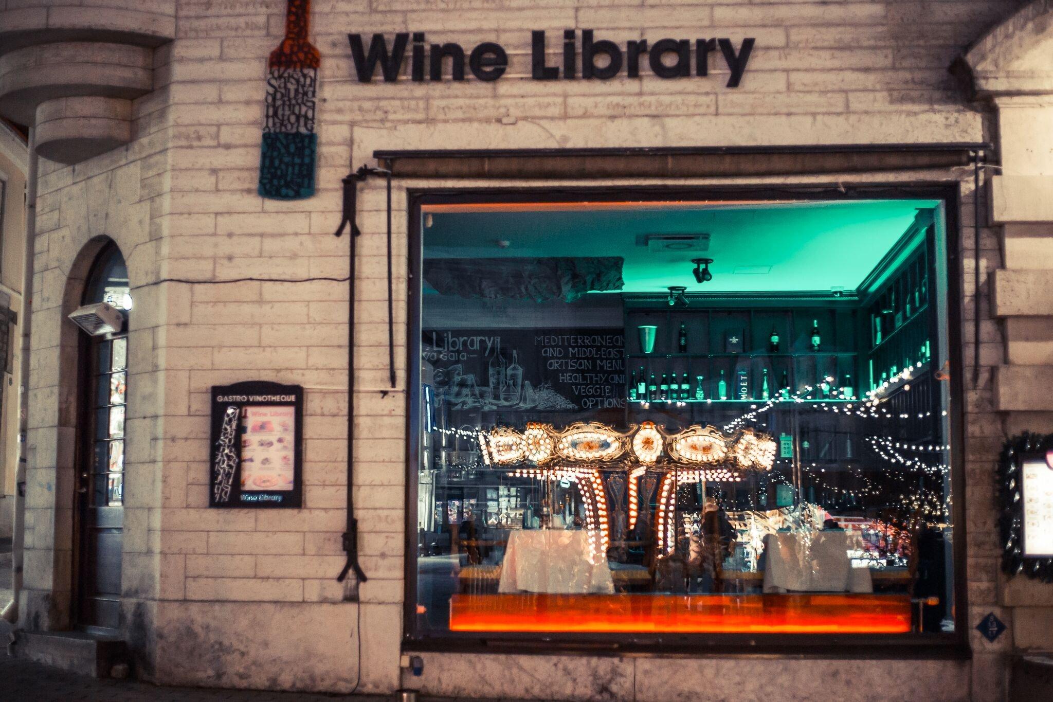Wine Library