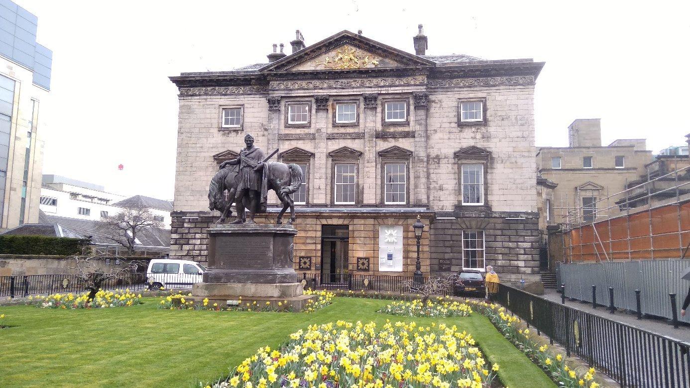 Sir John Hope Fourth Earl of Hopetoun Statue