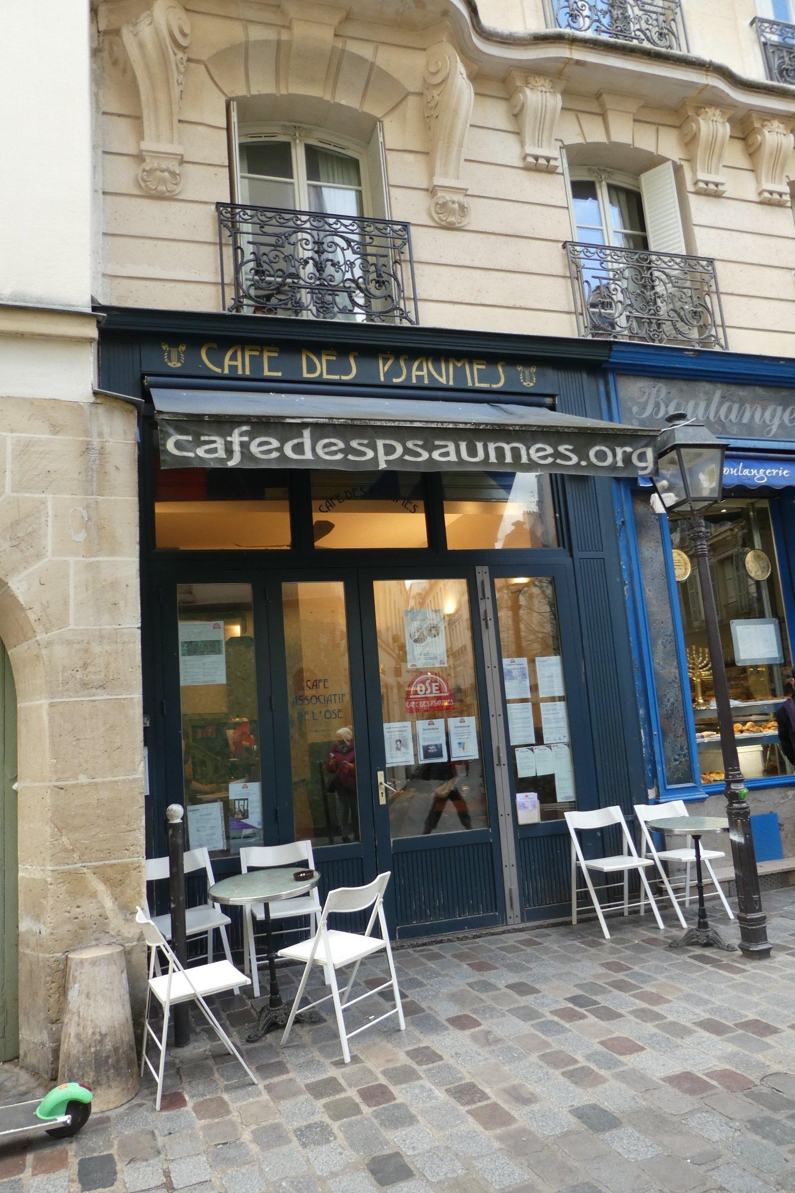 Cafe Des Psaumes