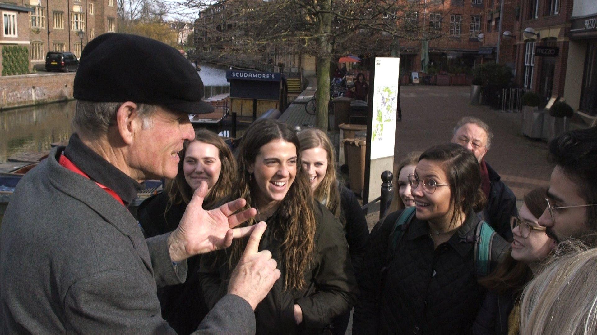 Round Church Guided Walks