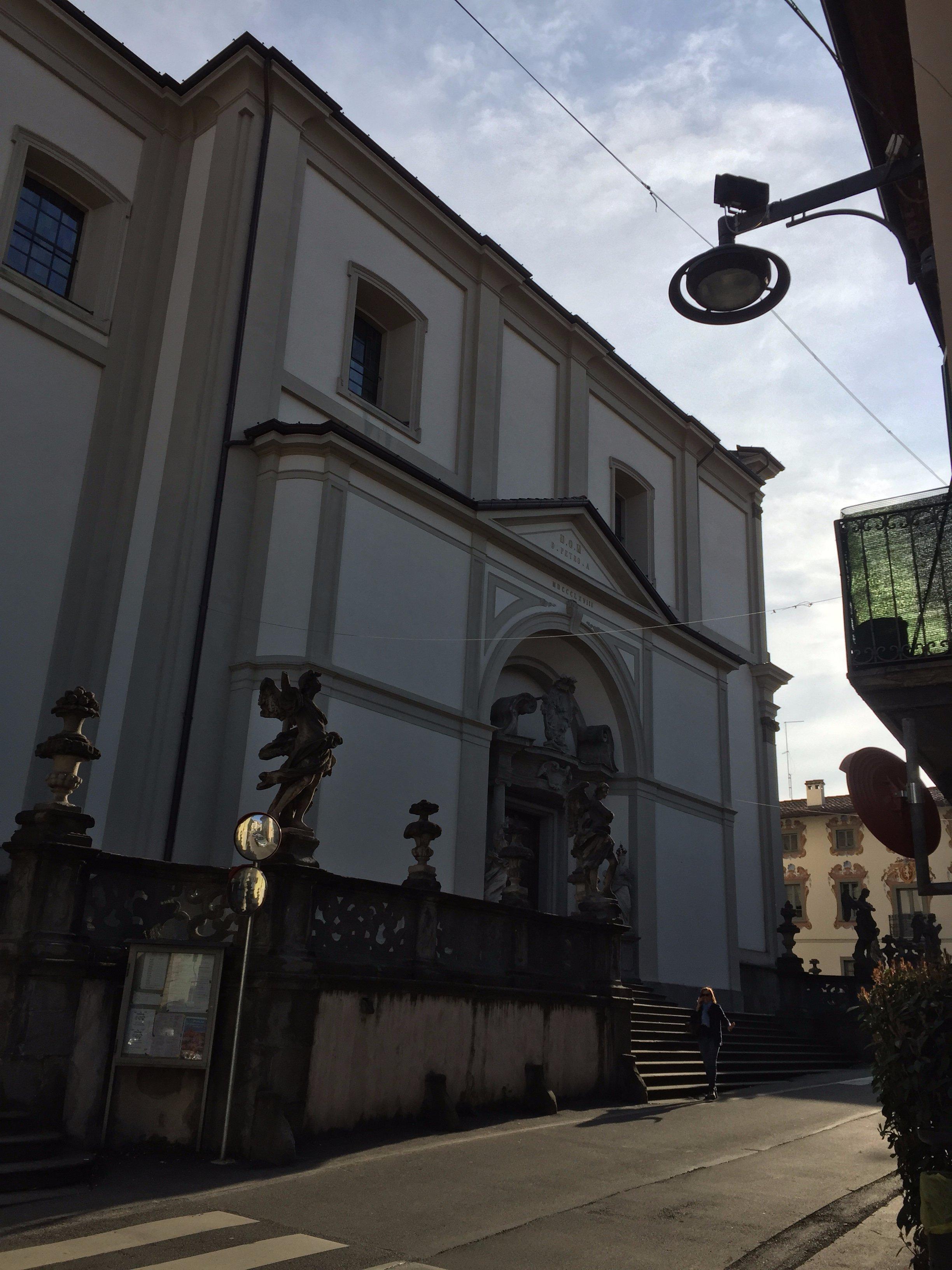 Chiesa “Vecchia Sussidiaria” S. Pietro e Paolo