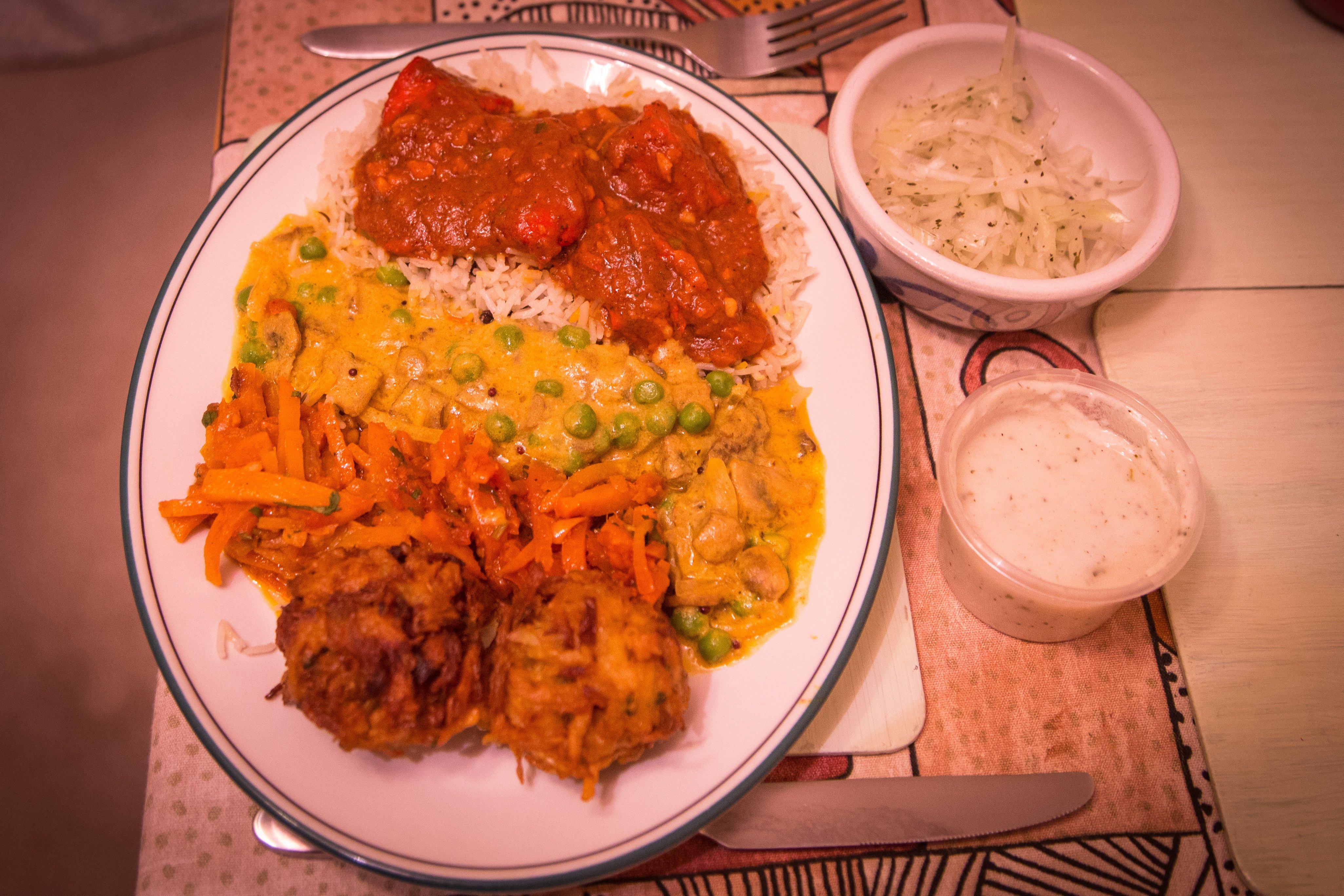 The New Curry Centre