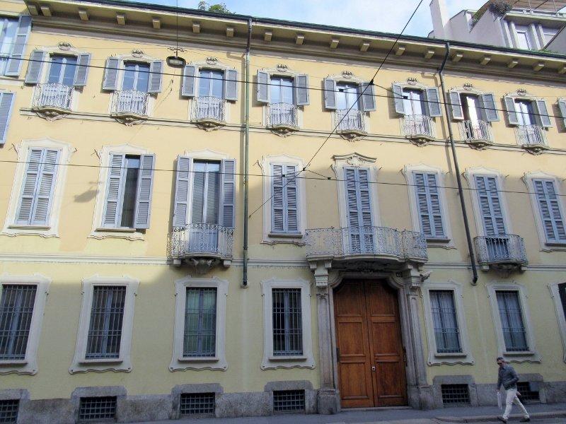Palazzo Corso Magenta 60