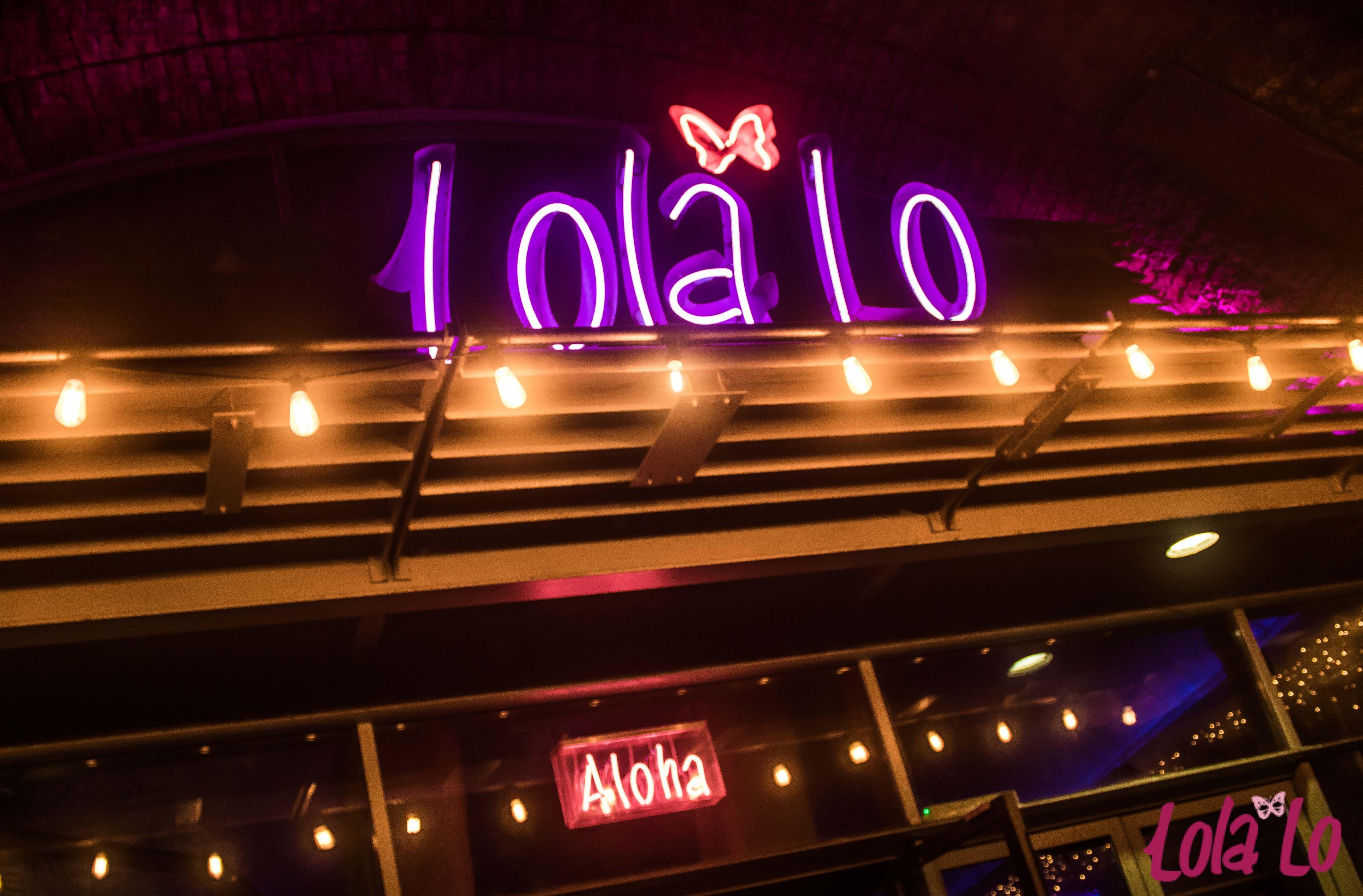 Lola Lo Manchester