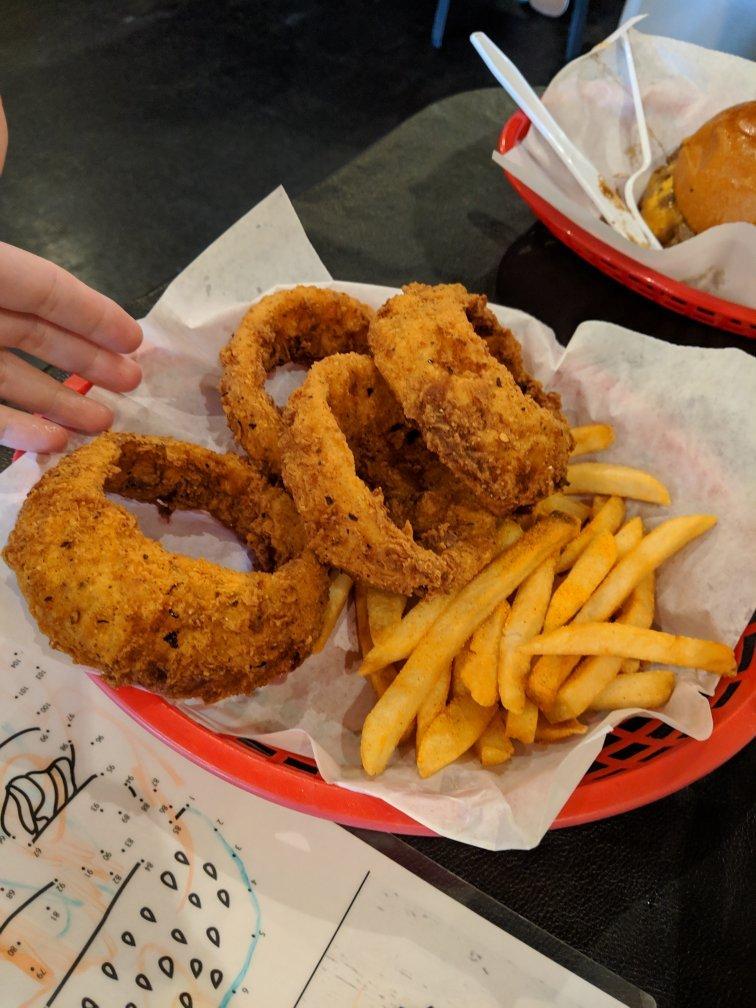 Pop top burgers