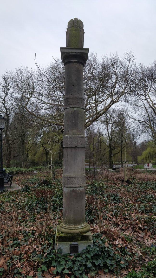 Banpalen Oosterpark